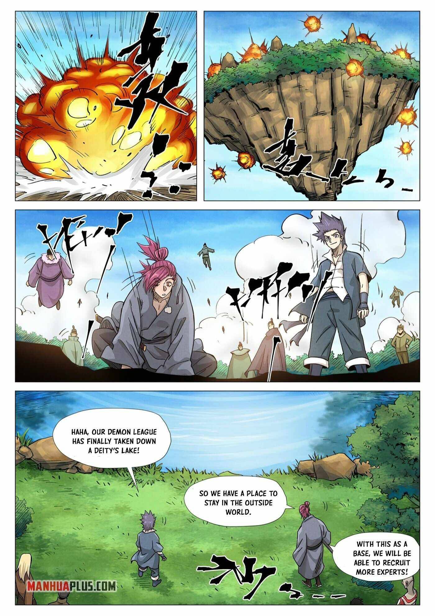 Read Tales of Demons and Gods EN Manga Online