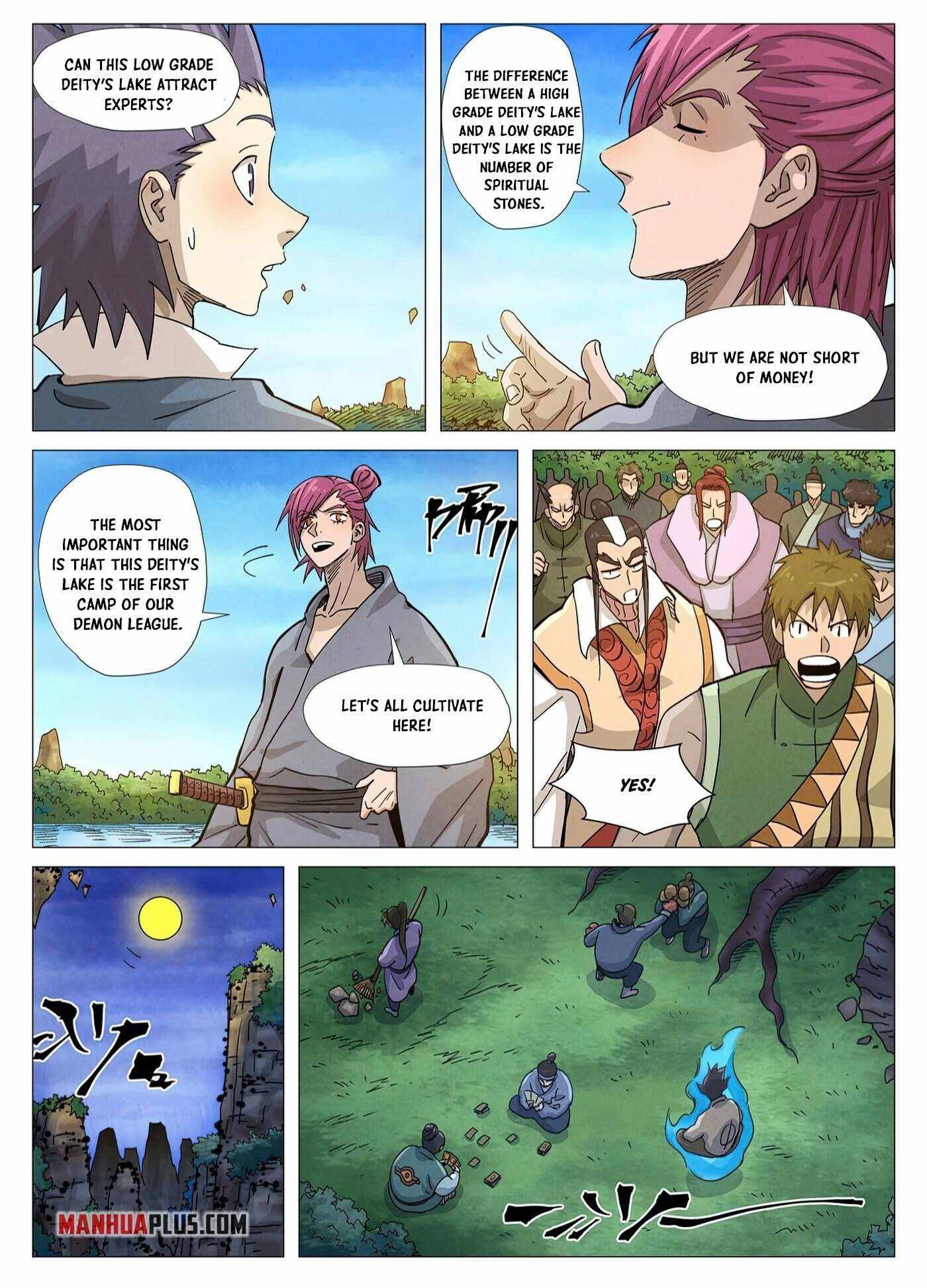 Read Tales of Demons and Gods EN Manga Online