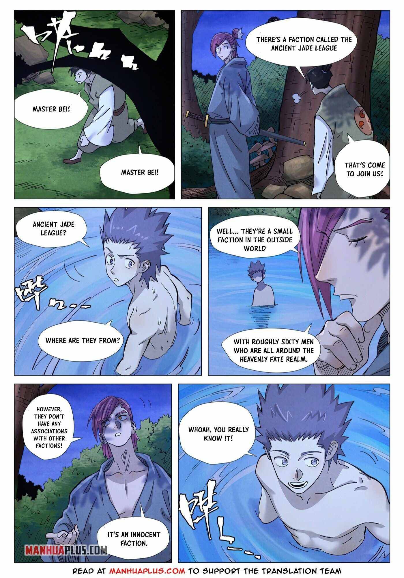 Read Tales of Demons and Gods EN Manga Online