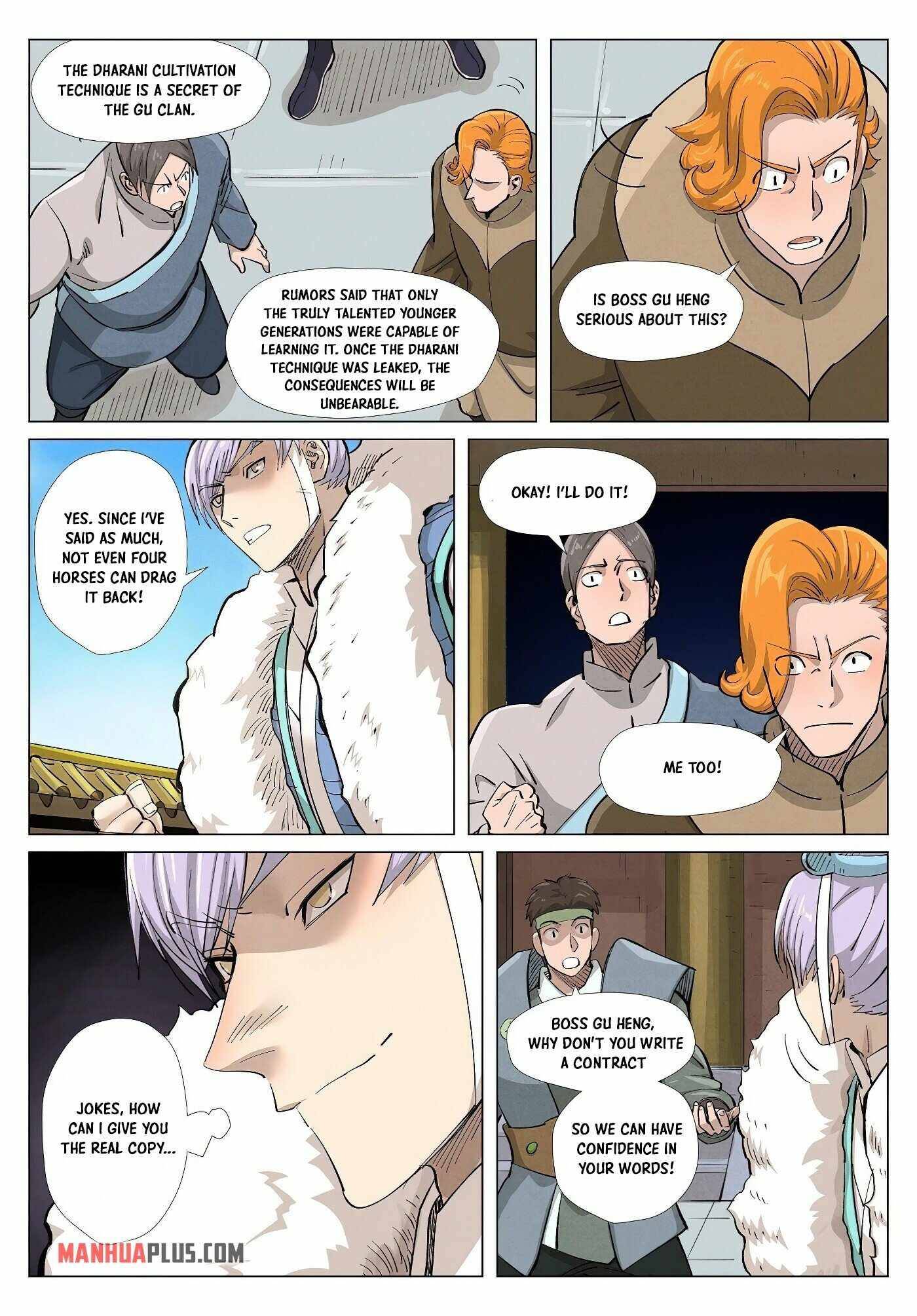 Read Tales of Demons and Gods EN Manga Online