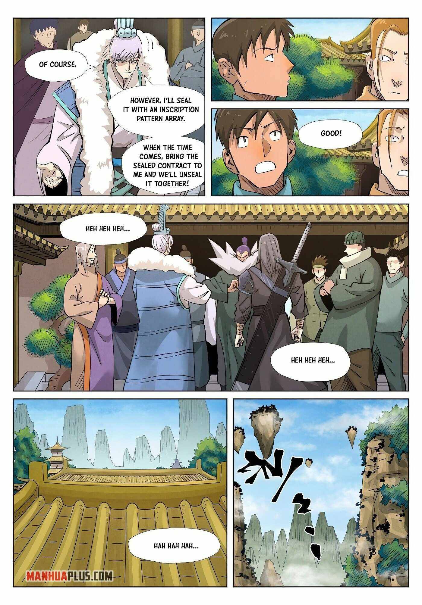 Read Tales of Demons and Gods EN Manga Online