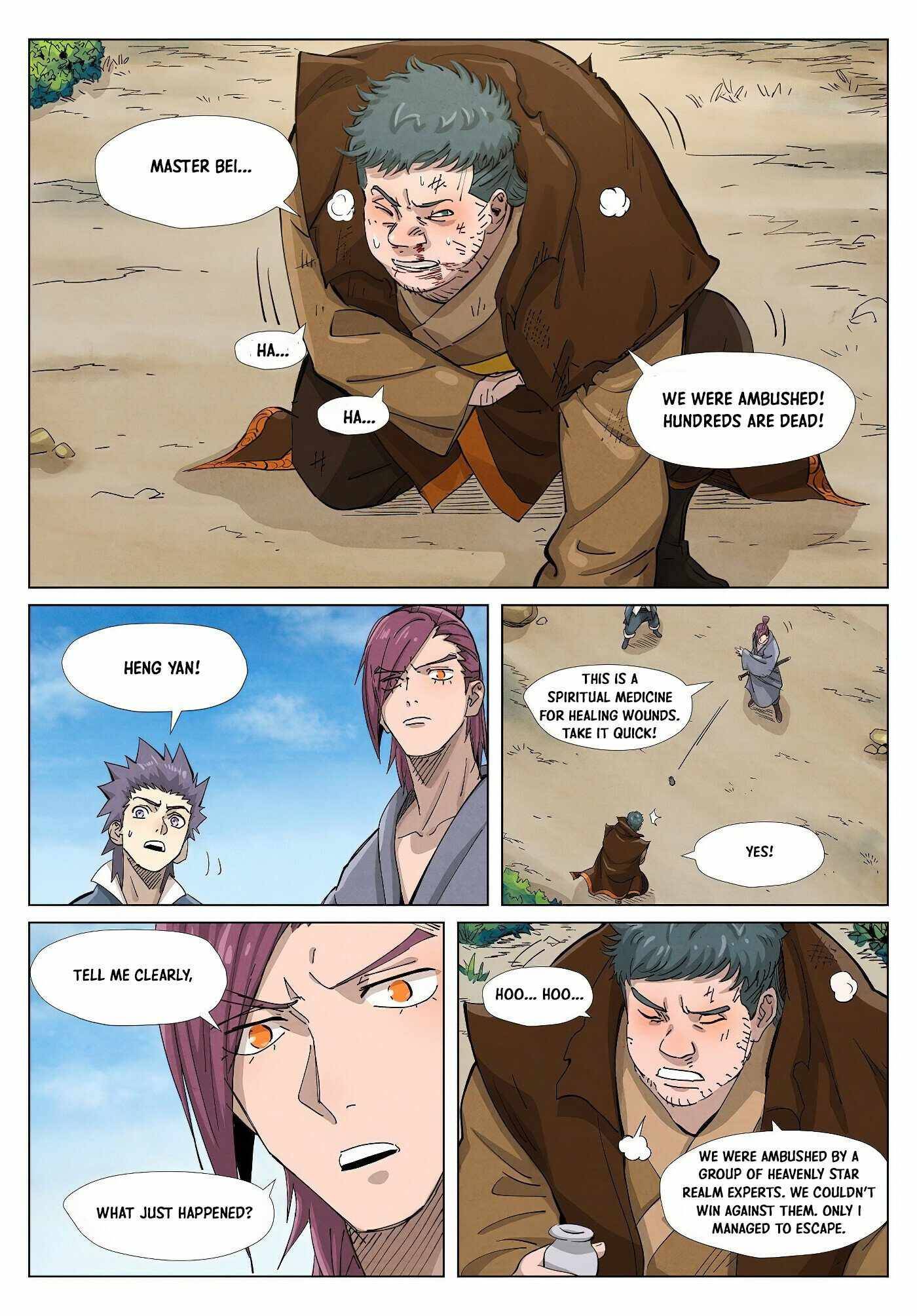 Read Tales of Demons and Gods EN Manga Online