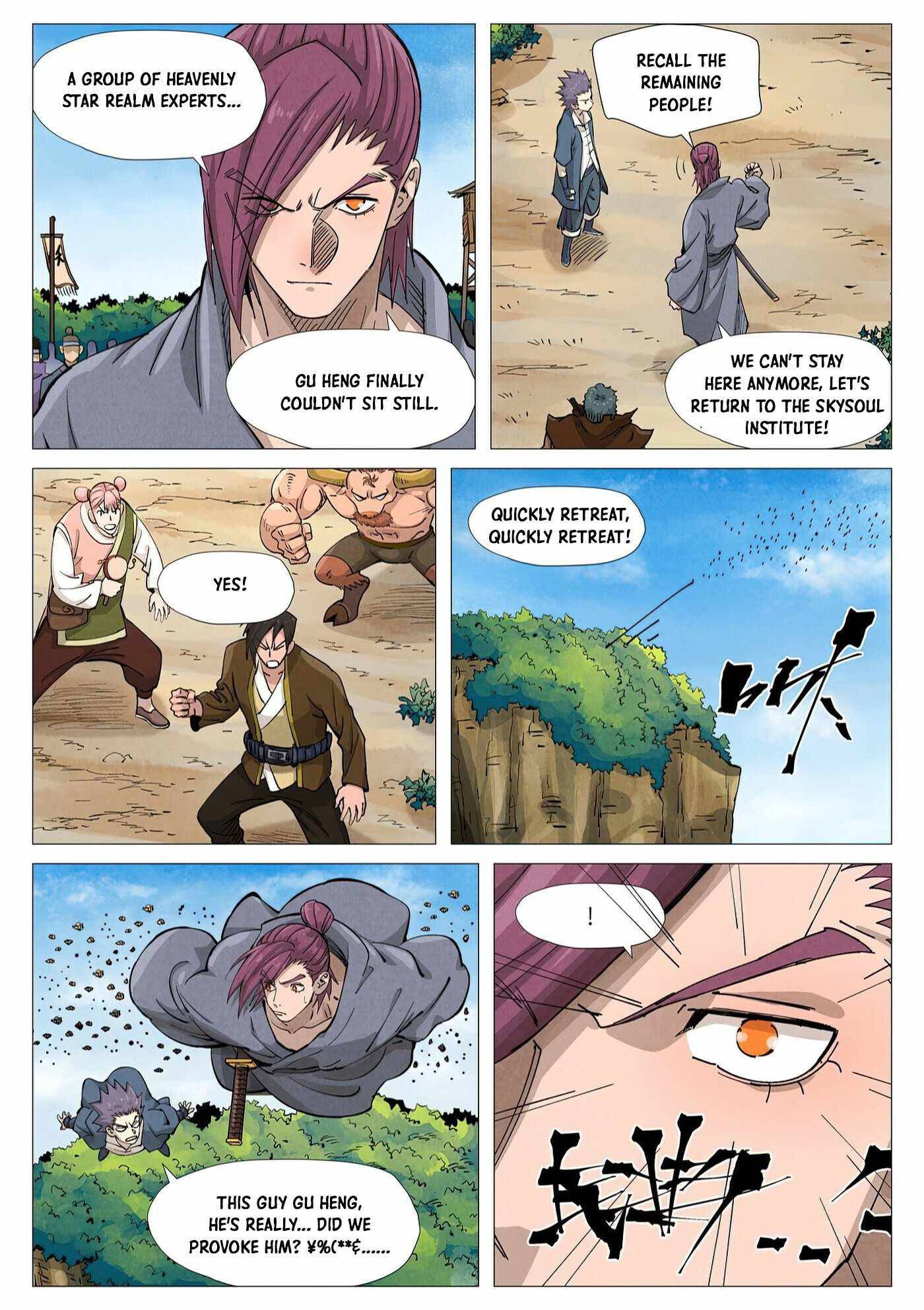 Read Tales of Demons and Gods EN Manga Online