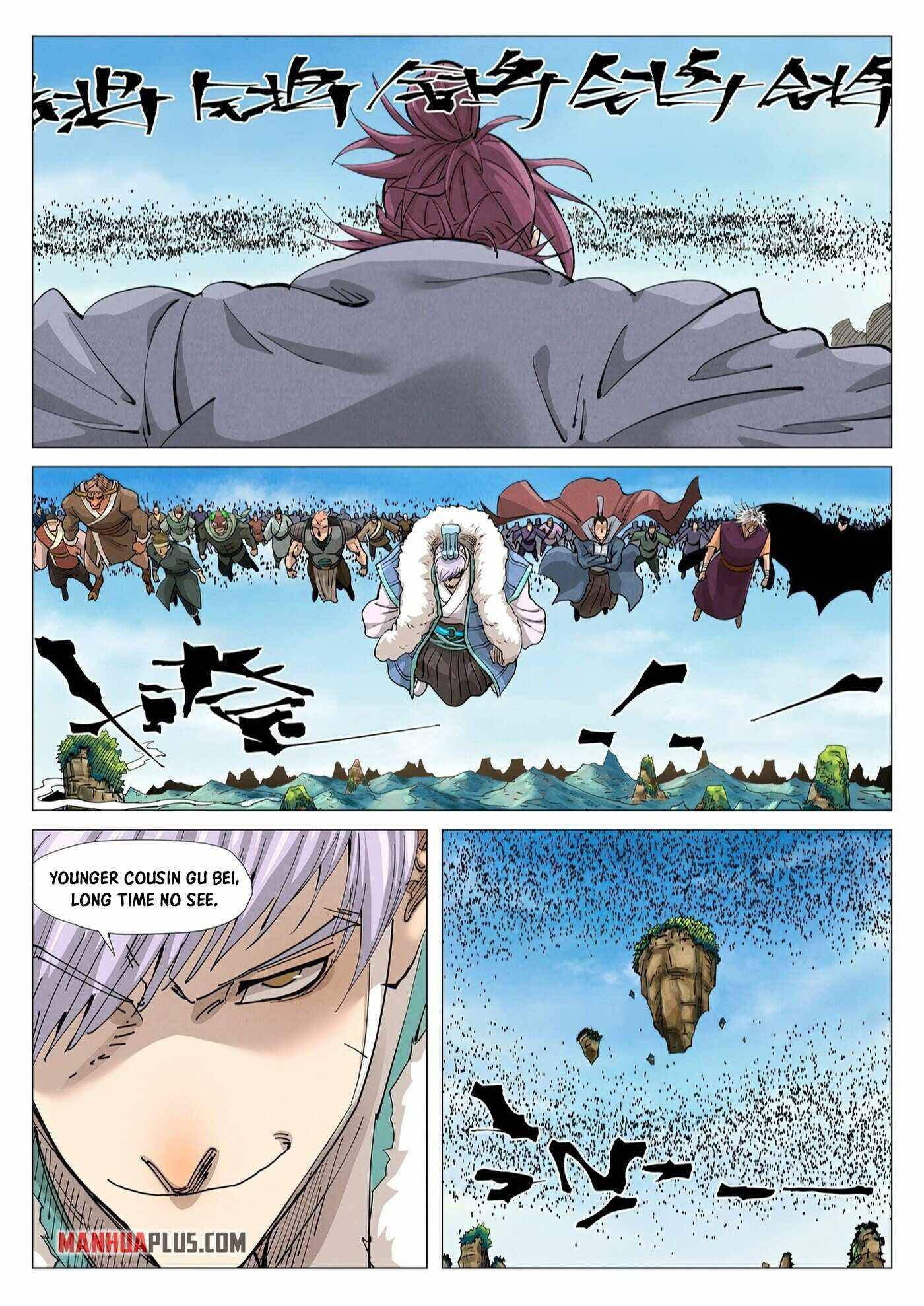 Read Tales of Demons and Gods EN Manga Online