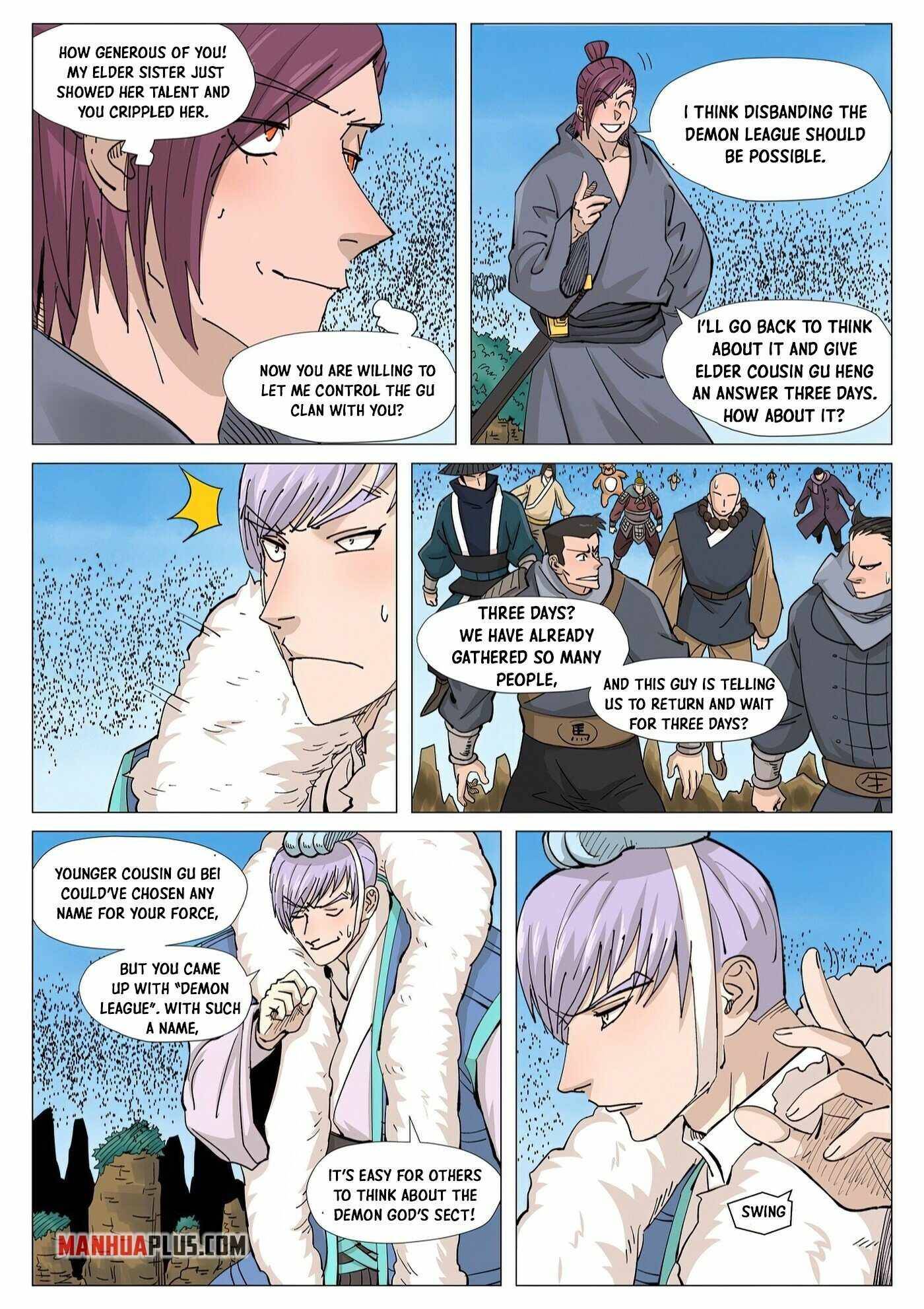 Read Tales of Demons and Gods EN Manga Online