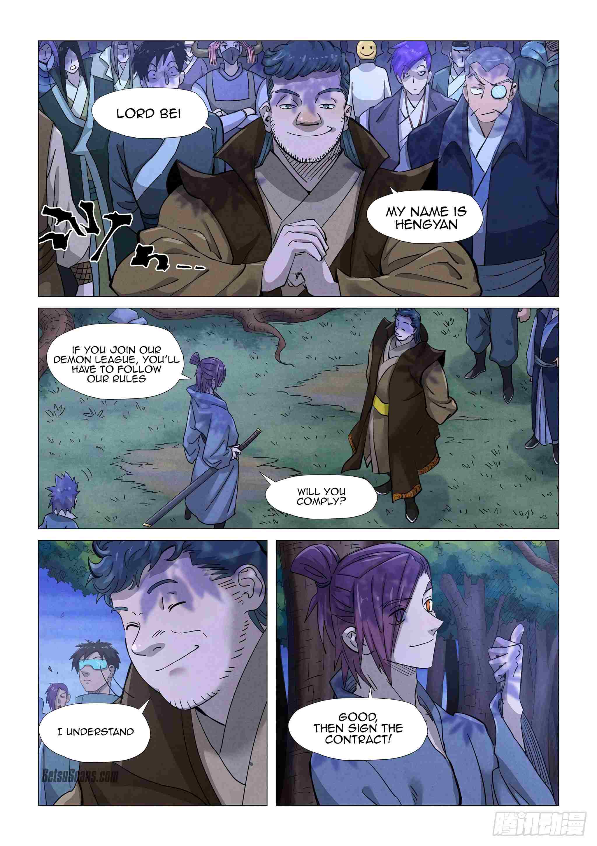 Read Tales of Demons and Gods EN Manga Online