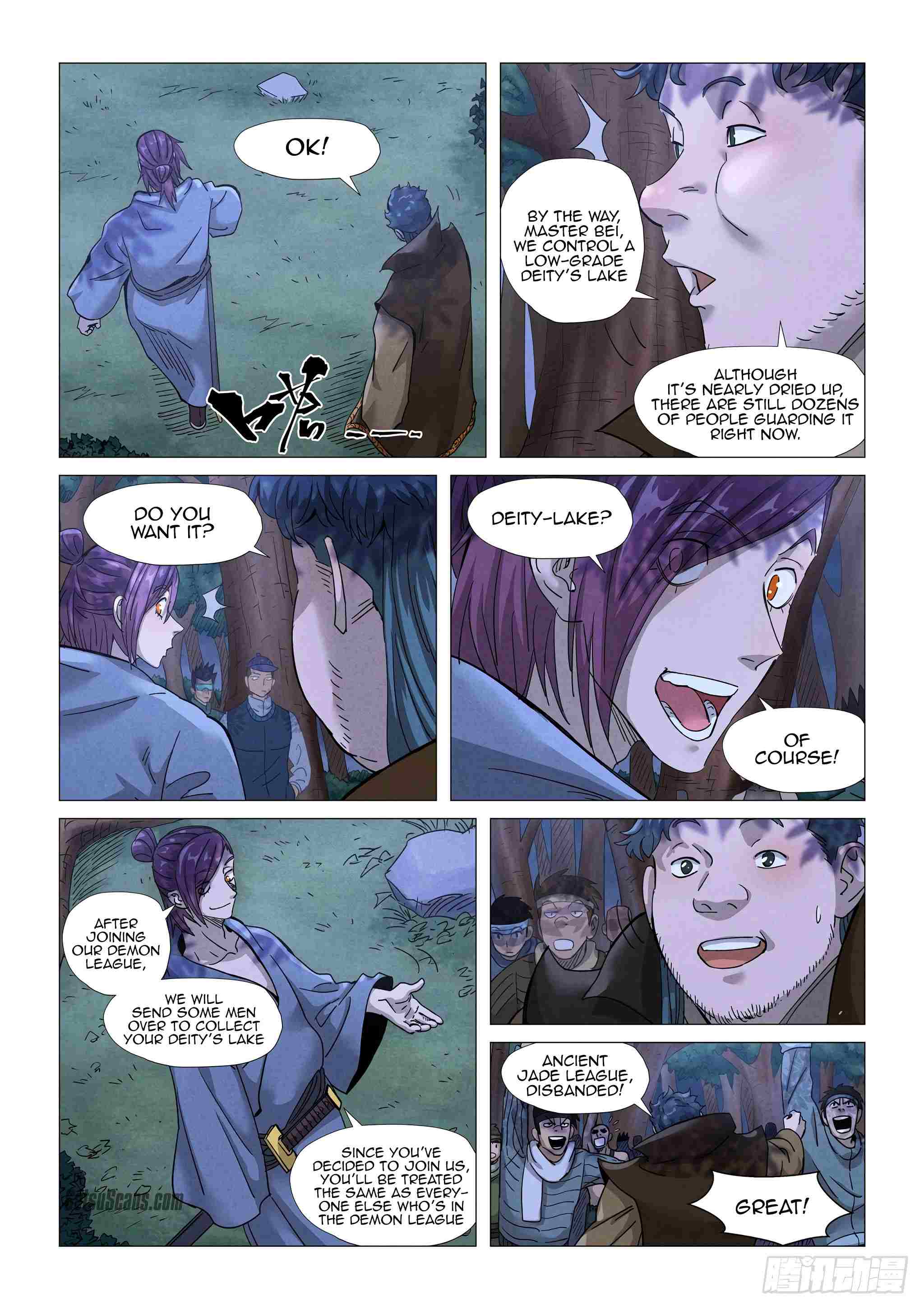 Read Tales of Demons and Gods EN Manga Online