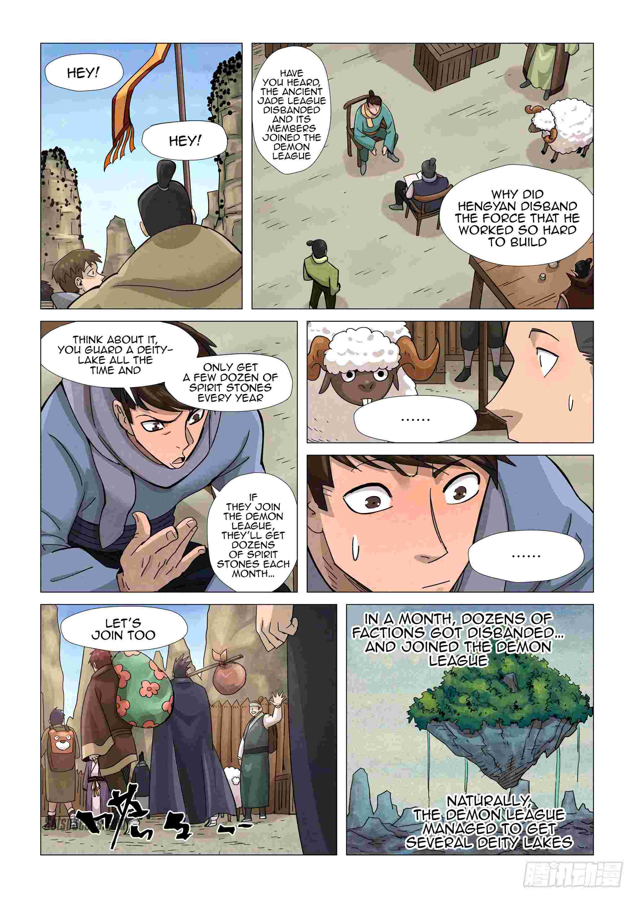 Read Tales of Demons and Gods EN Manga Online