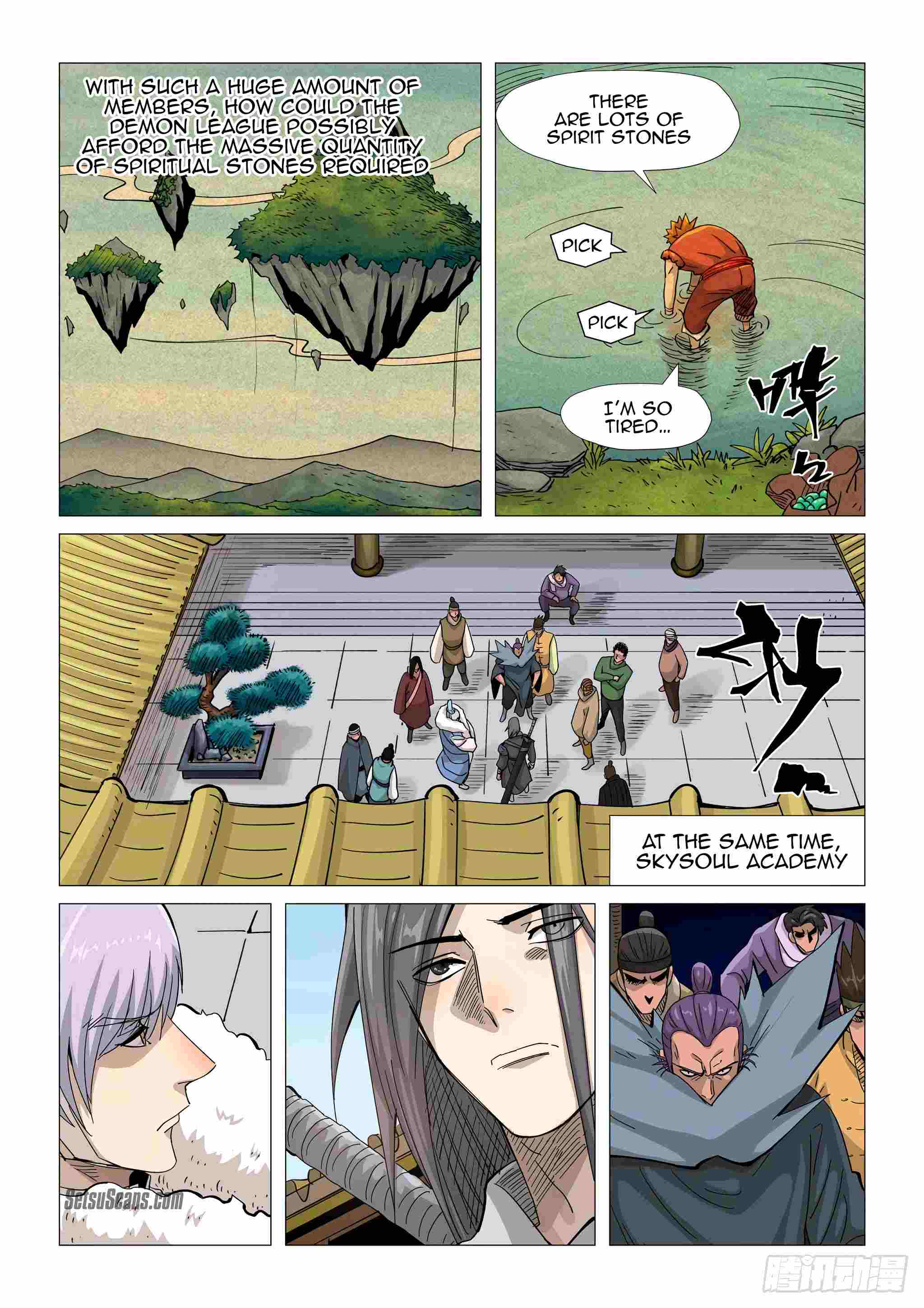 Read Tales of Demons and Gods EN Manga Online