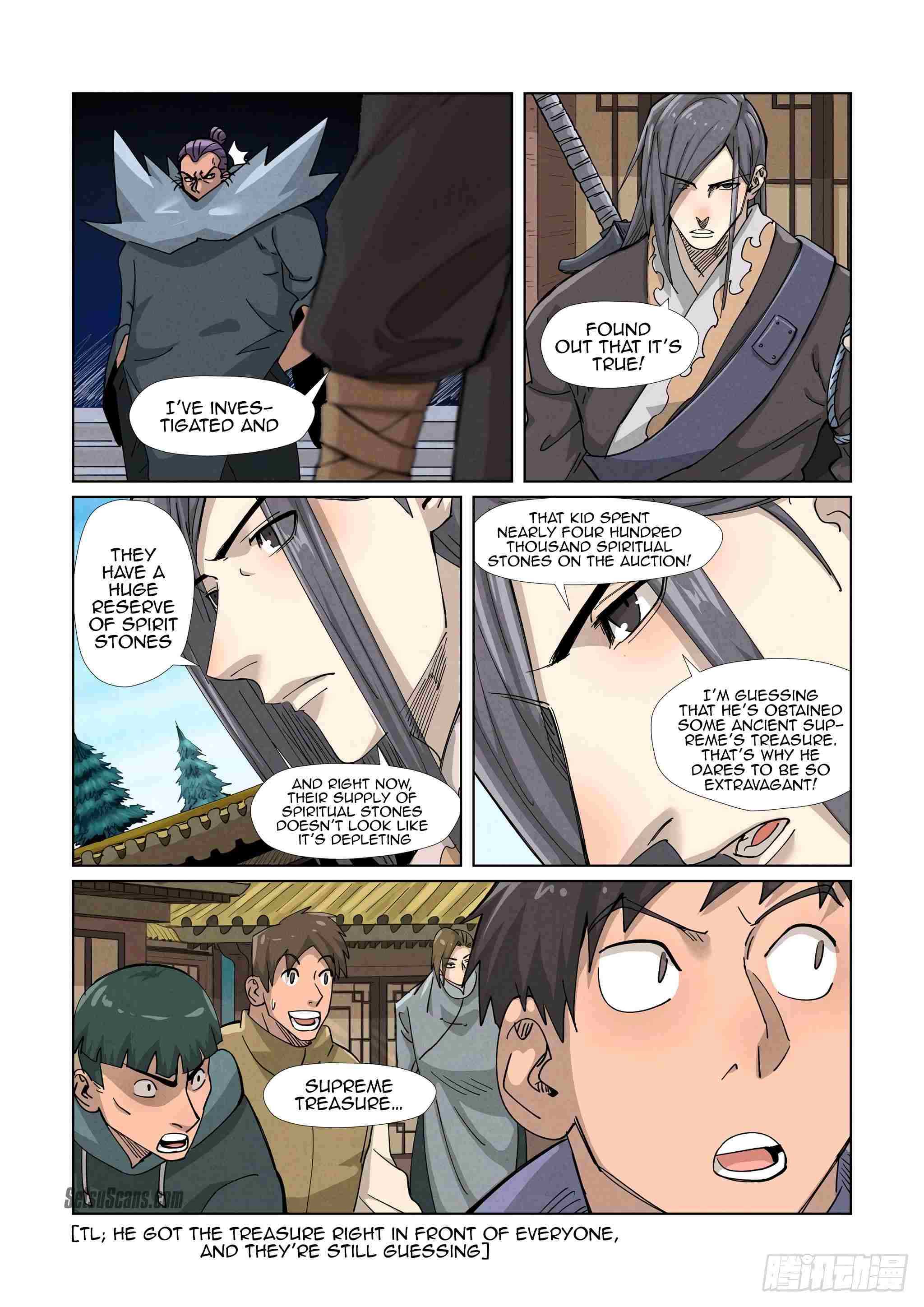Read Tales of Demons and Gods EN Manga Online