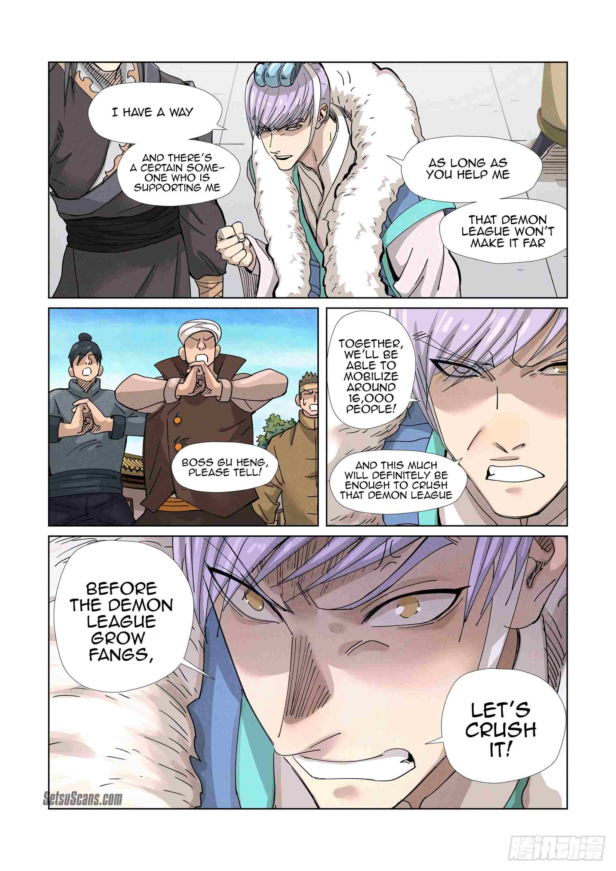 Read Tales of Demons and Gods EN Manga Online