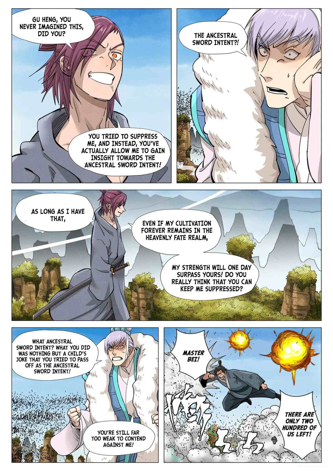 Read Tales of Demons and Gods EN Manga Online