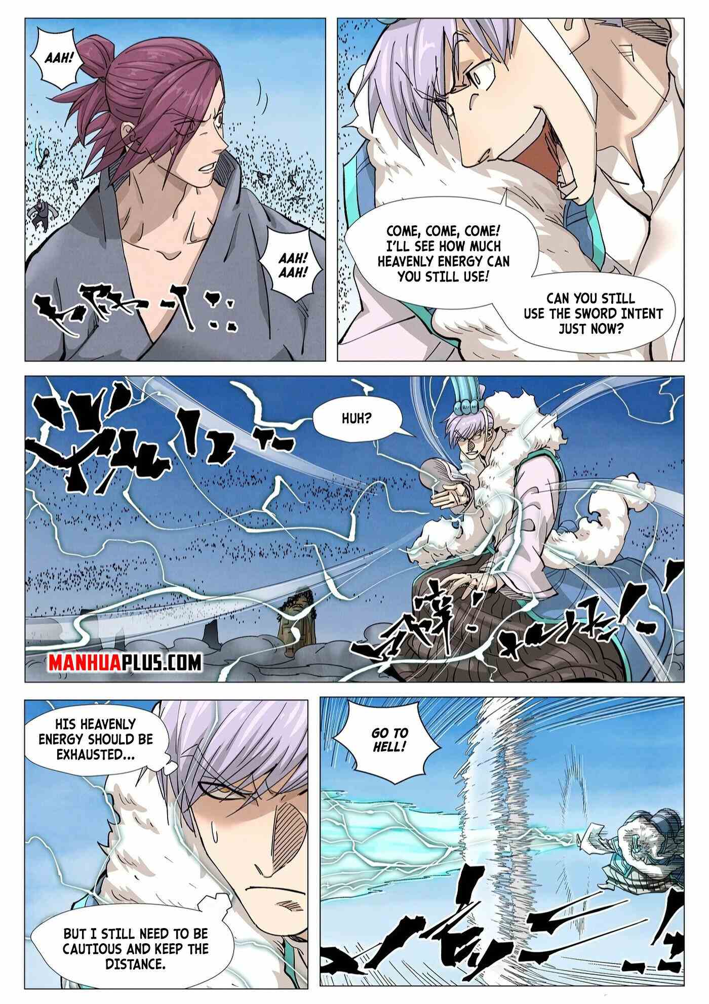 Read Tales of Demons and Gods EN Manga Online