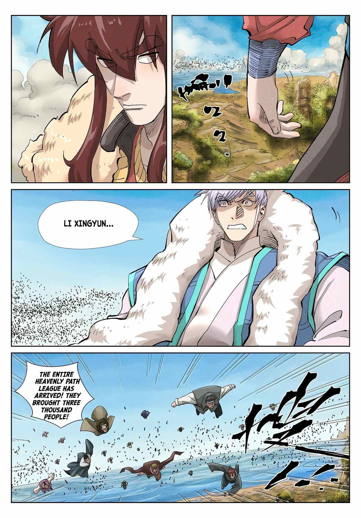 Read Tales of Demons and Gods EN Manga Online