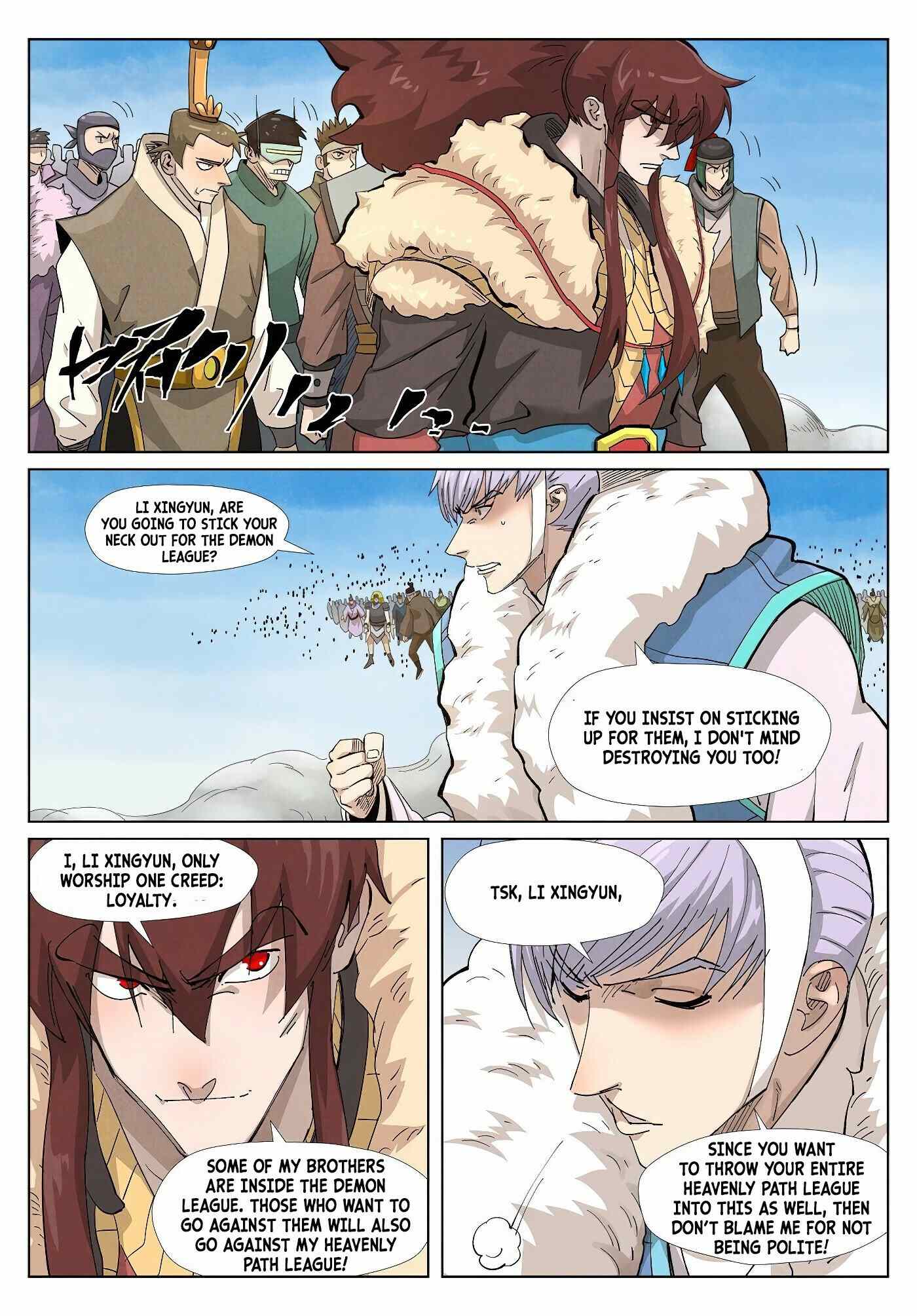 Read Tales of Demons and Gods EN Manga Online