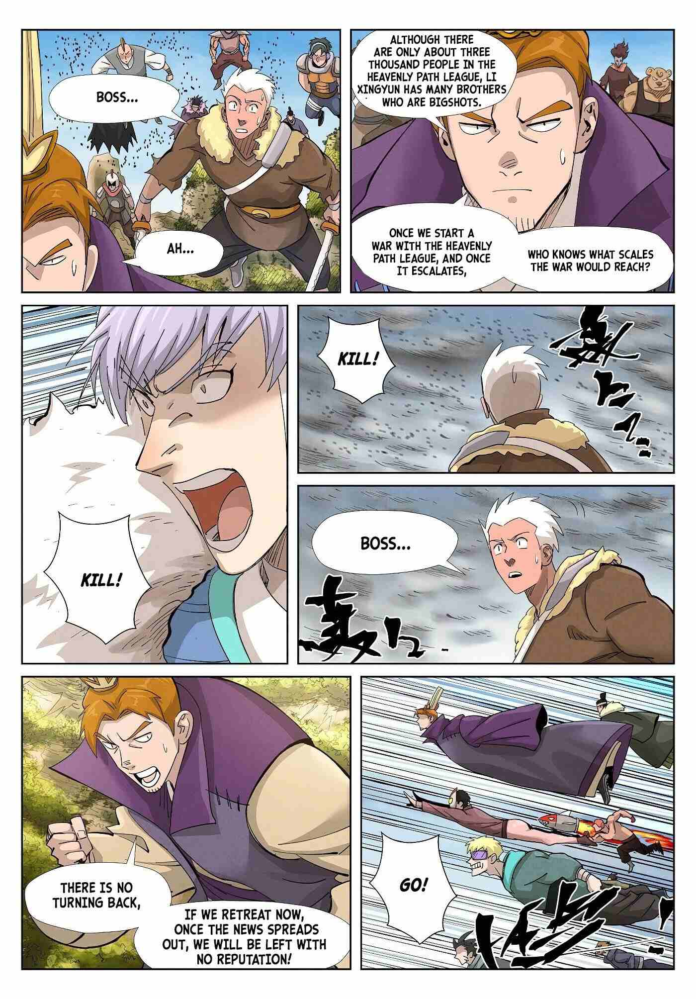 Read Tales of Demons and Gods EN Manga Online