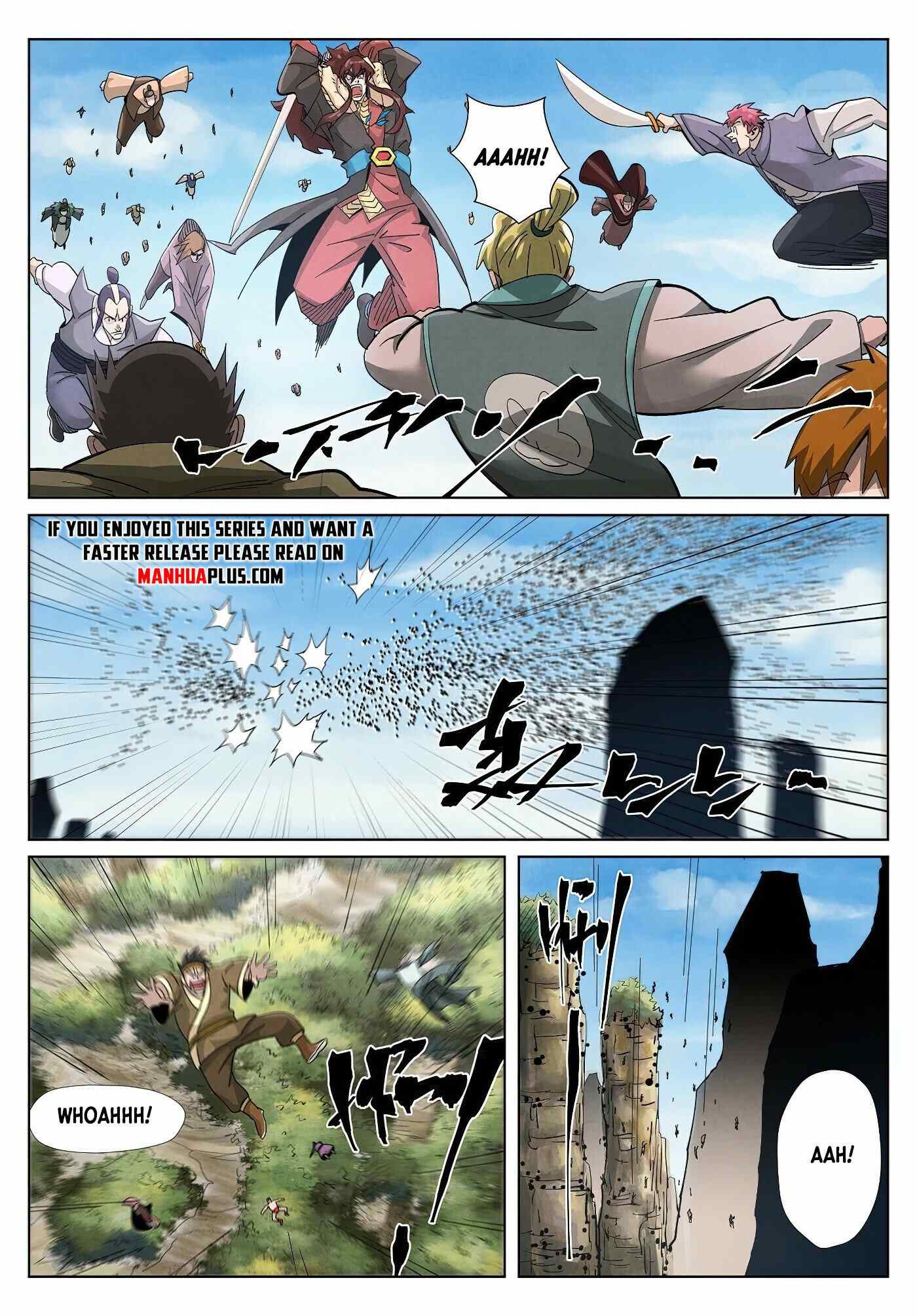 Read Tales of Demons and Gods EN Manga Online