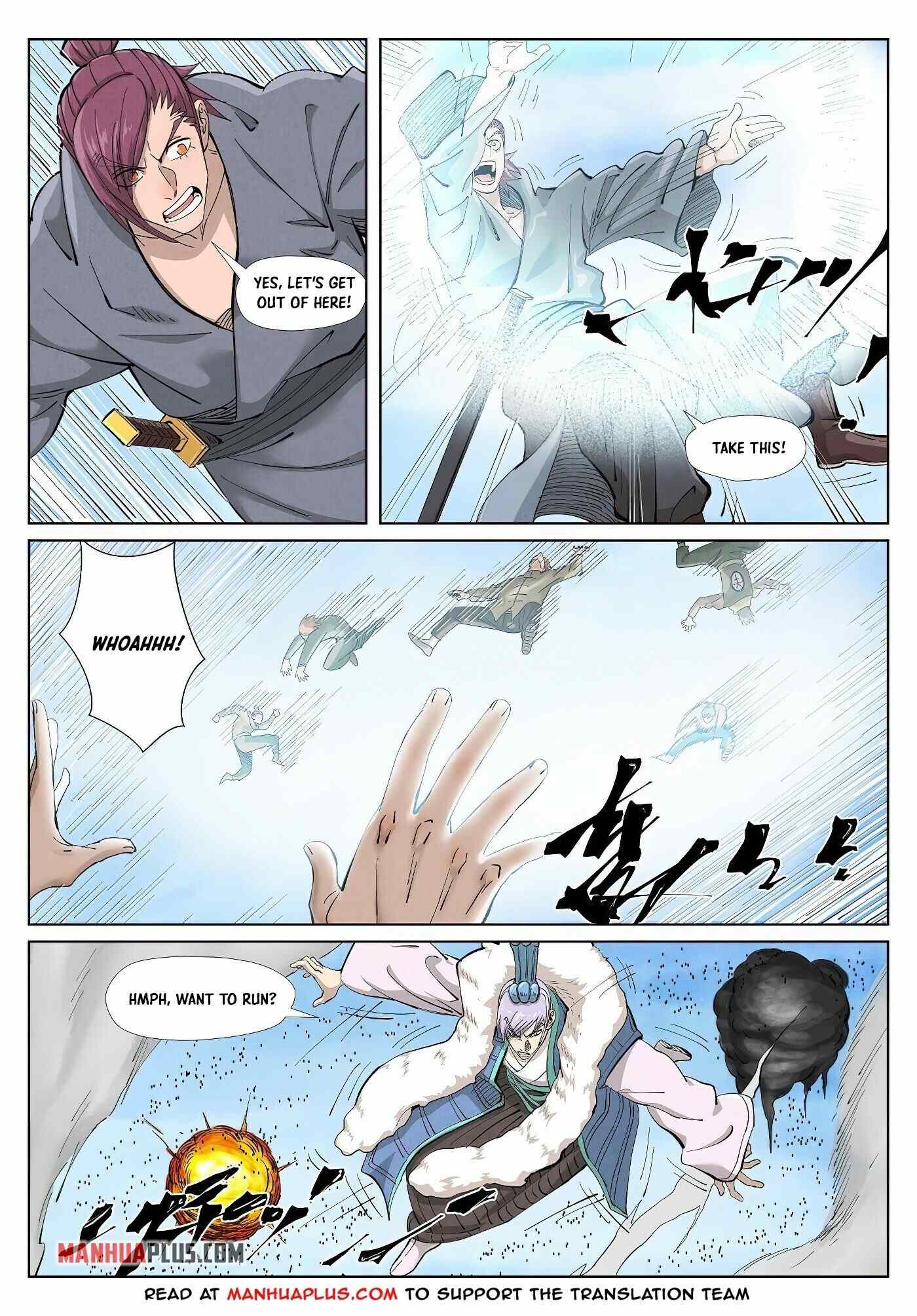 Read Tales of Demons and Gods EN Manga Online