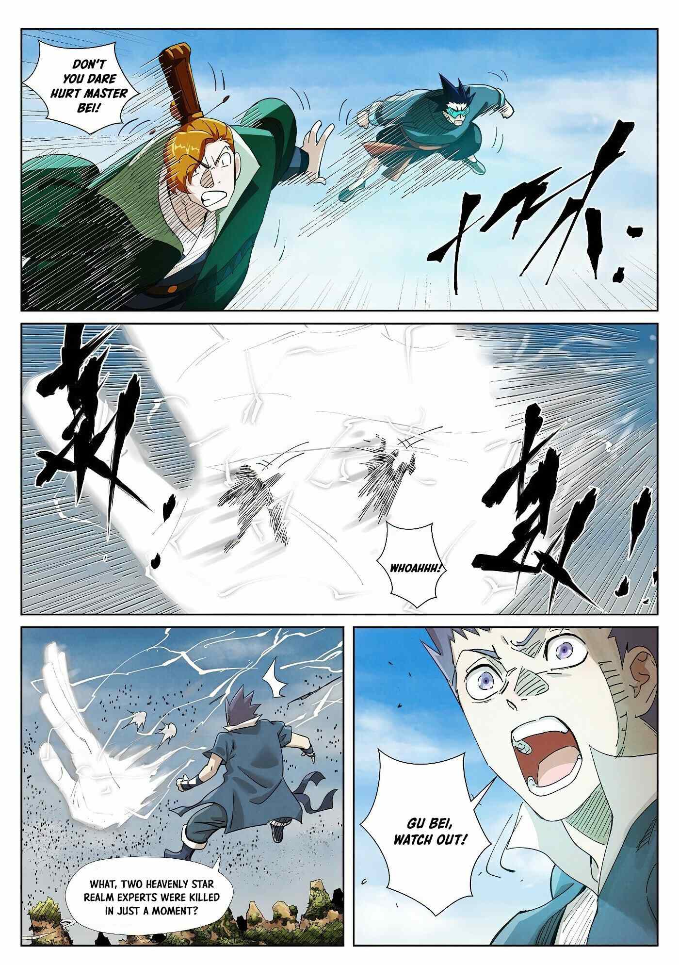 Read Tales of Demons and Gods EN Manga Online