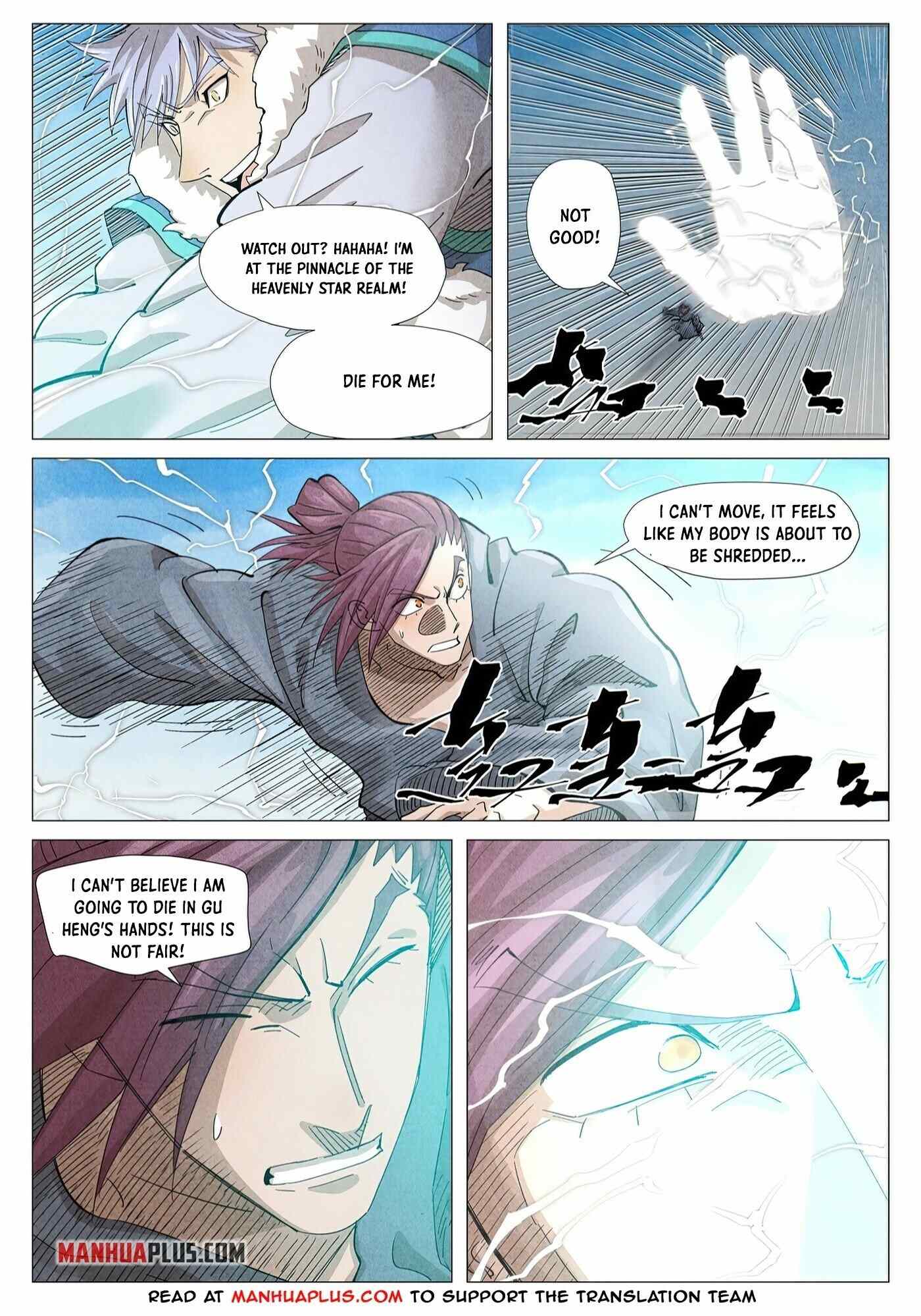 Read Tales of Demons and Gods EN Manga Online