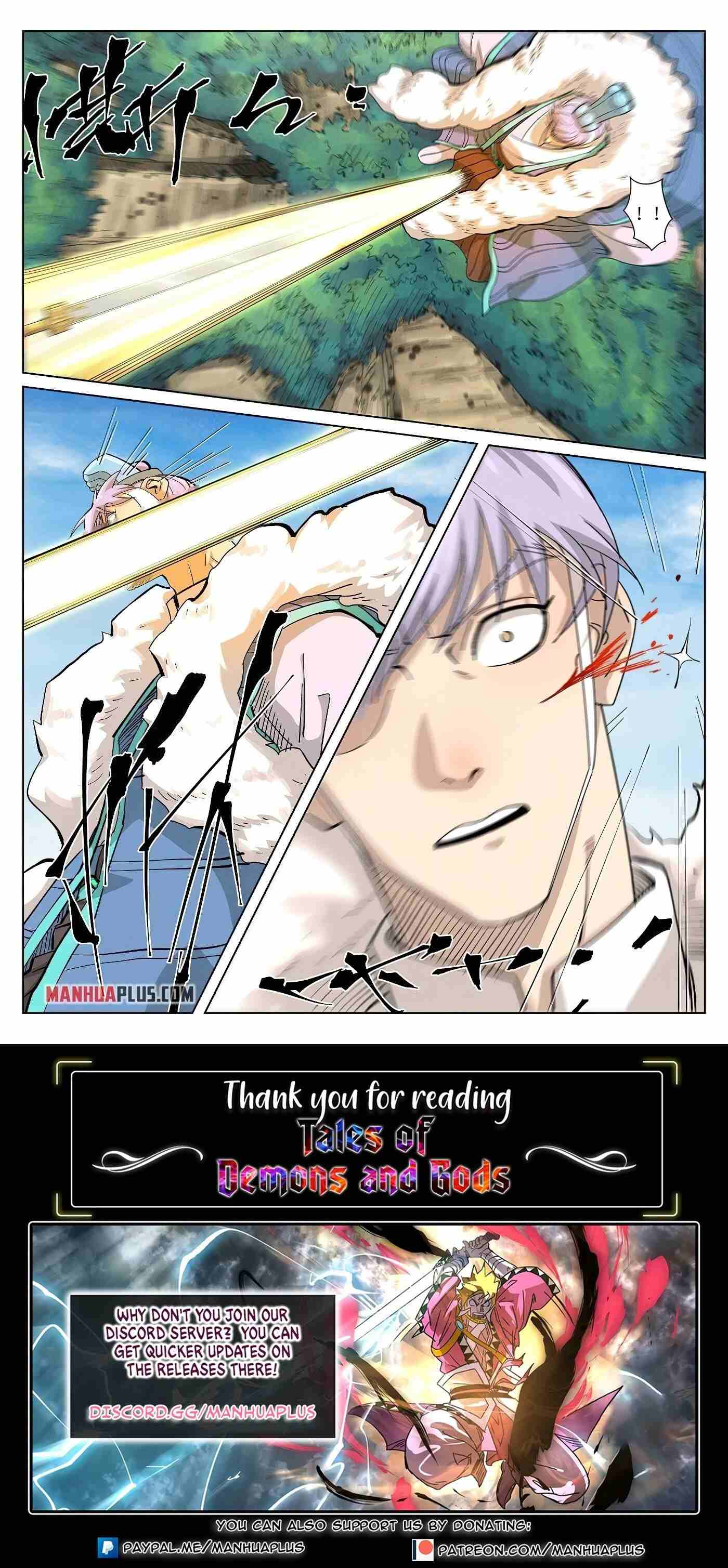 Read Tales of Demons and Gods EN Manga Online