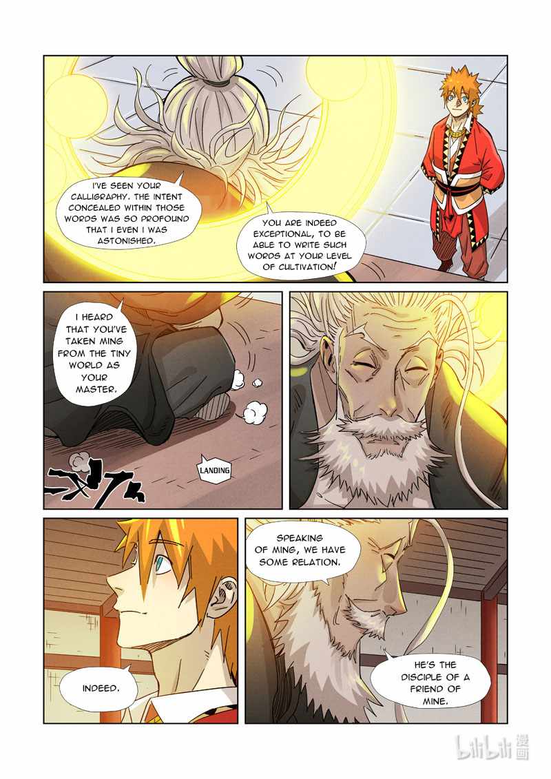 Read Tales of Demons and Gods EN Manga Online