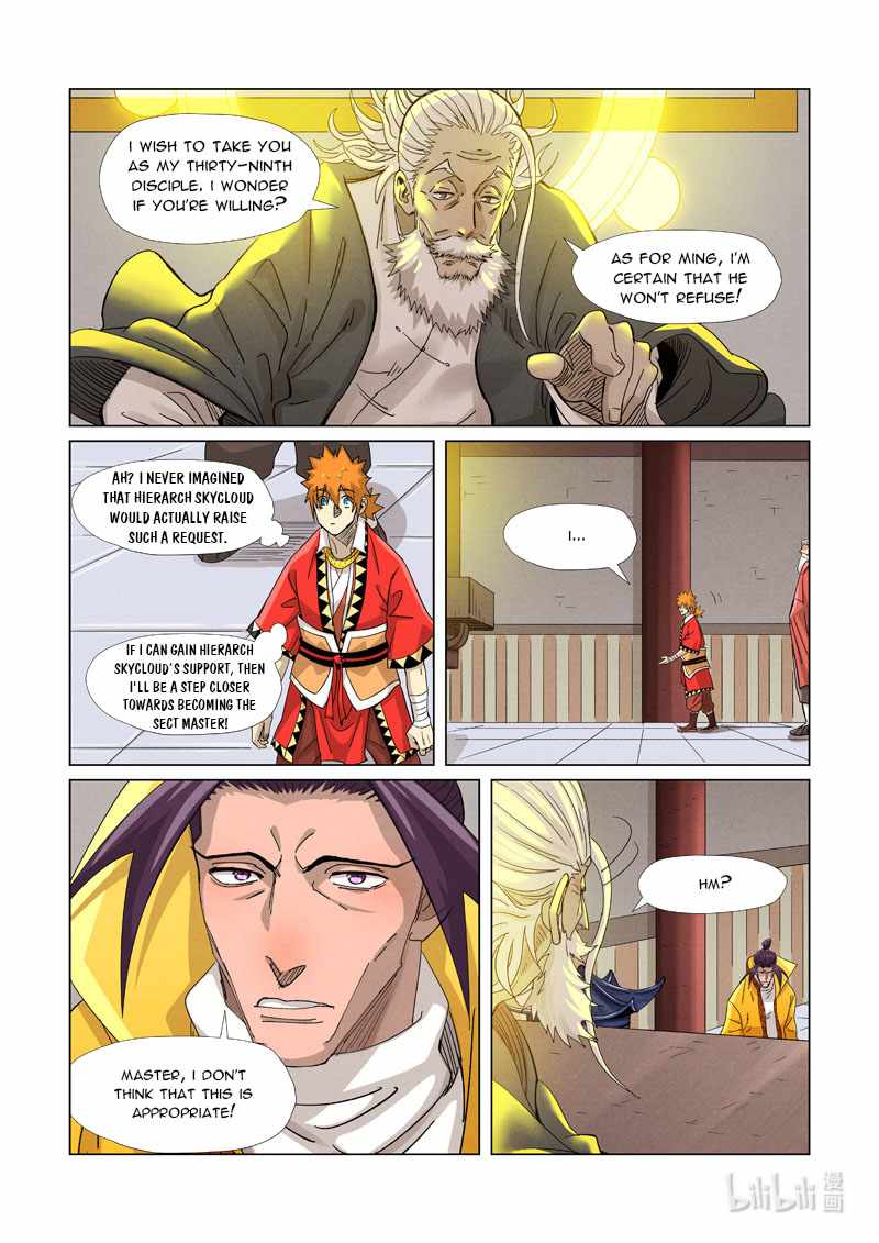 Read Tales of Demons and Gods EN Manga Online