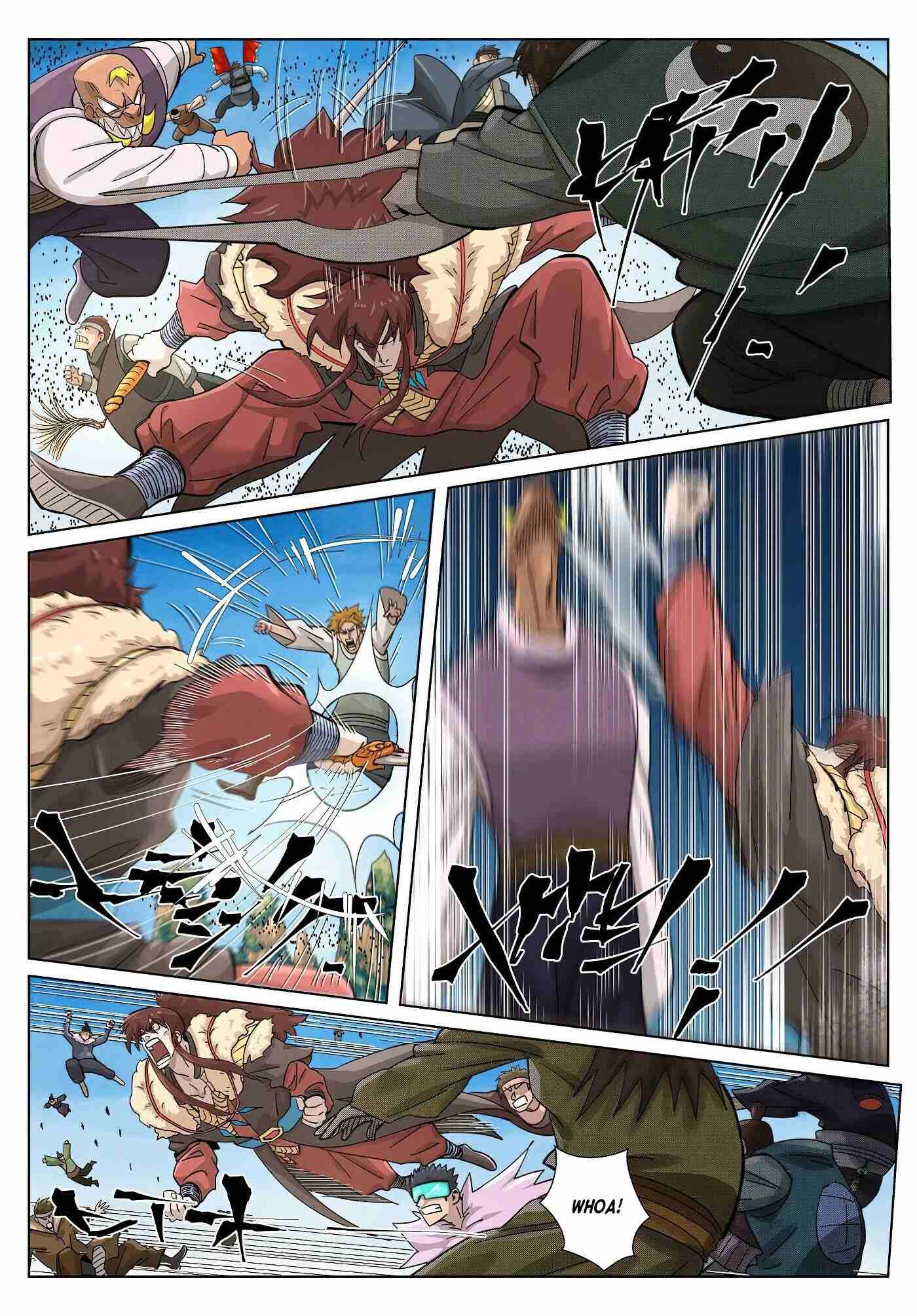 Read Tales of Demons and Gods EN Manga Online
