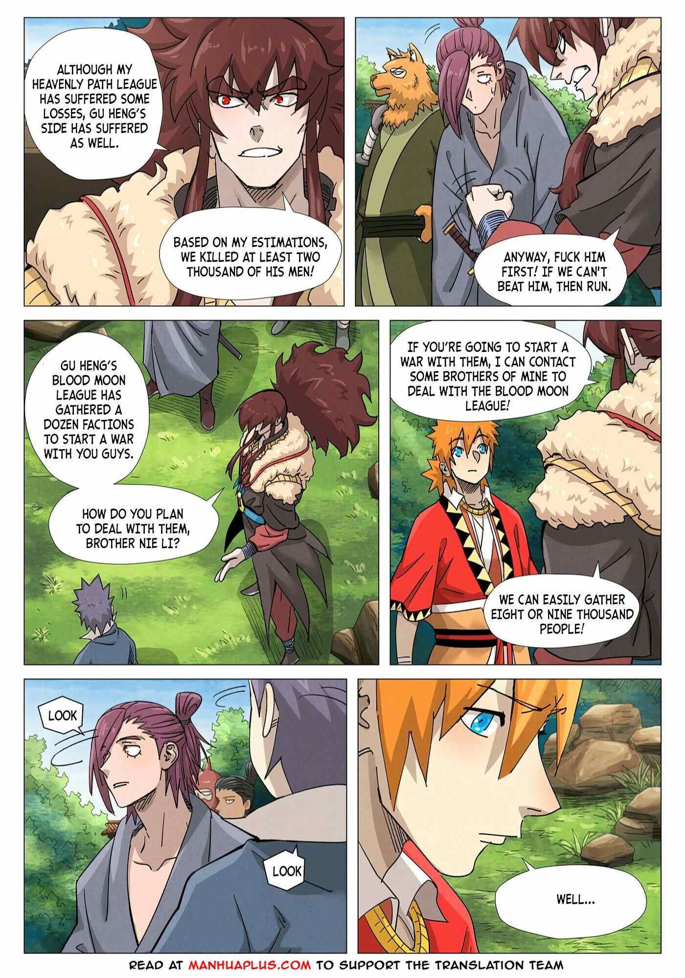Read Tales of Demons and Gods EN Manga Online