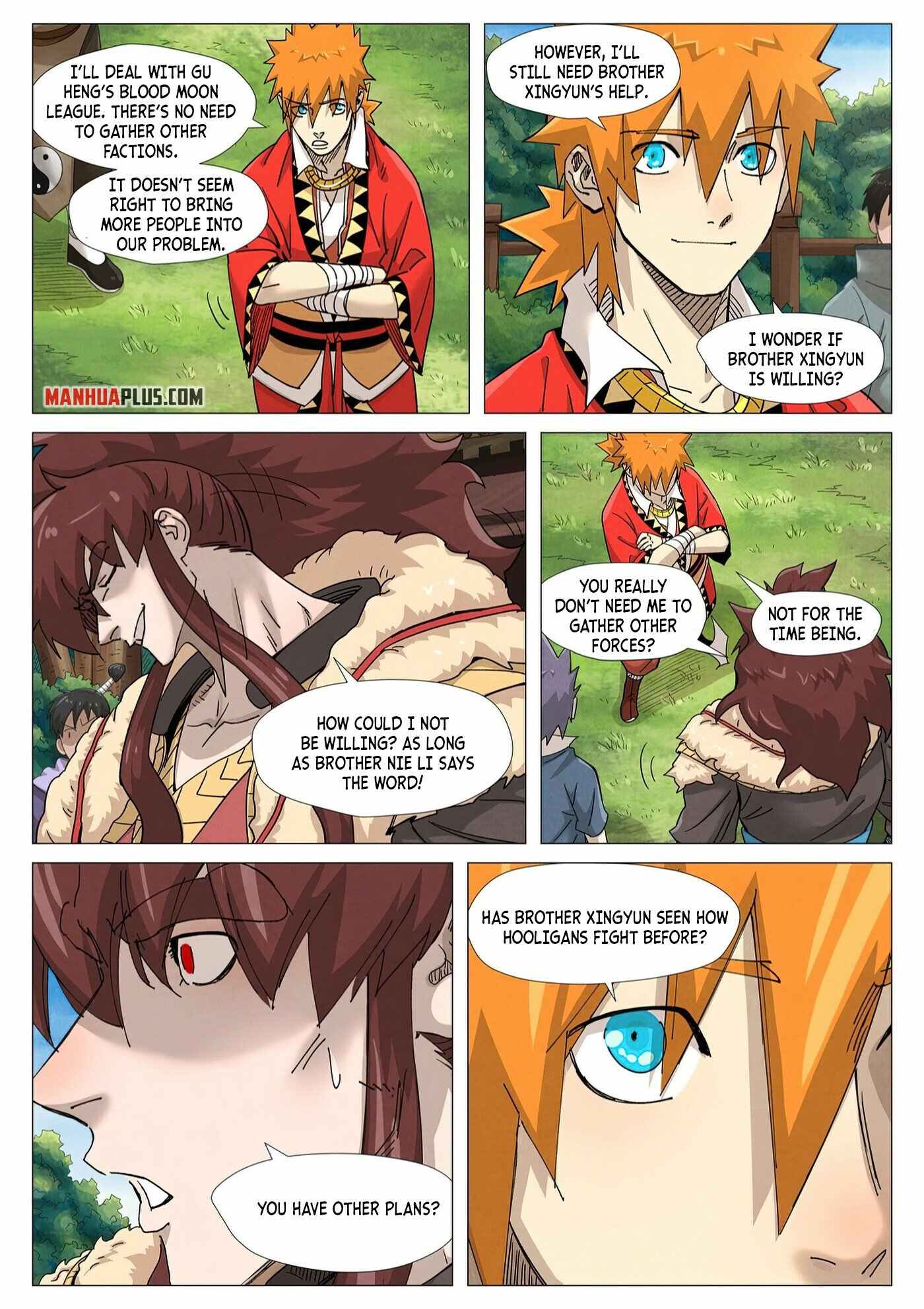 Read Tales of Demons and Gods EN Manga Online