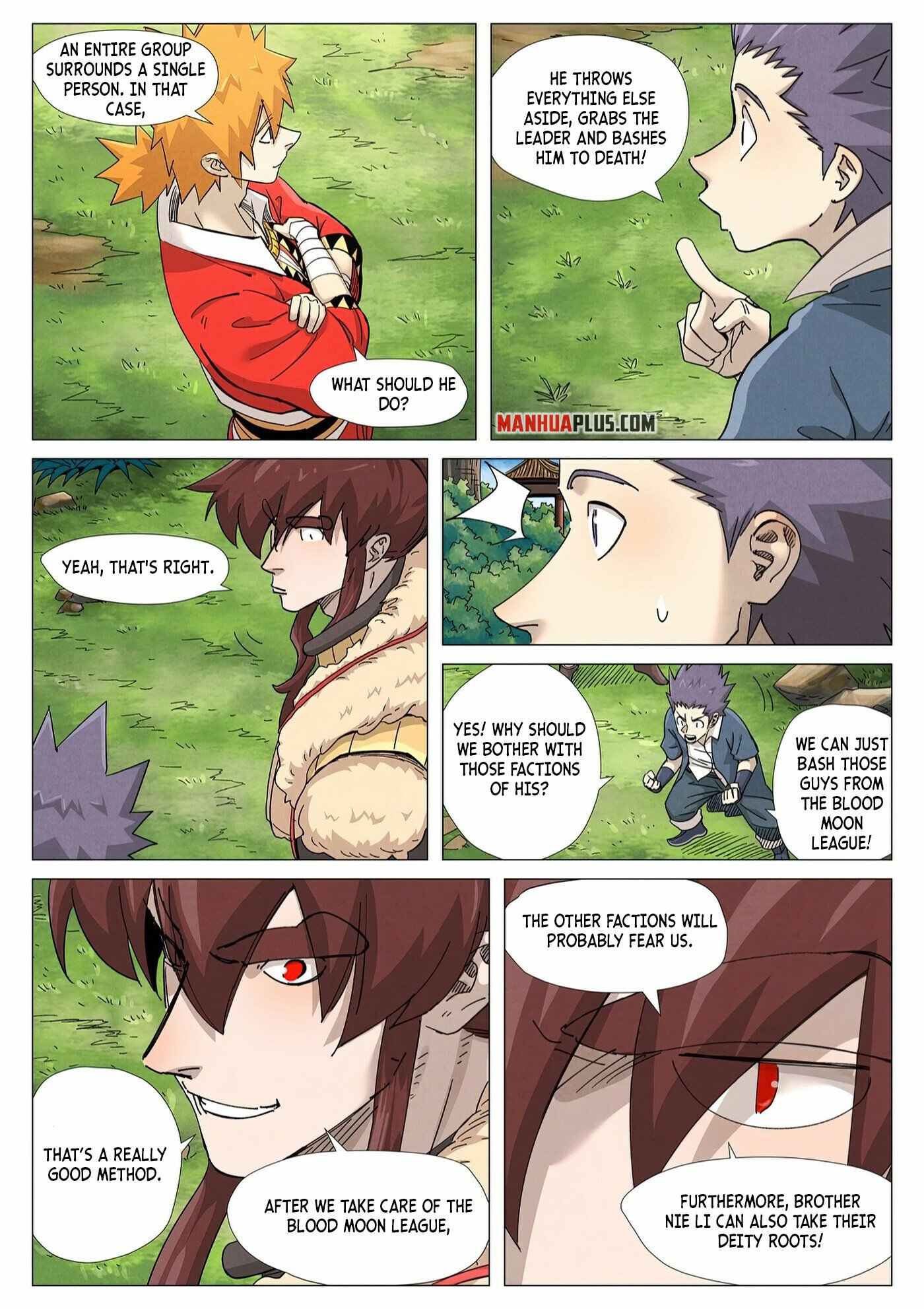 Read Tales of Demons and Gods EN Manga Online