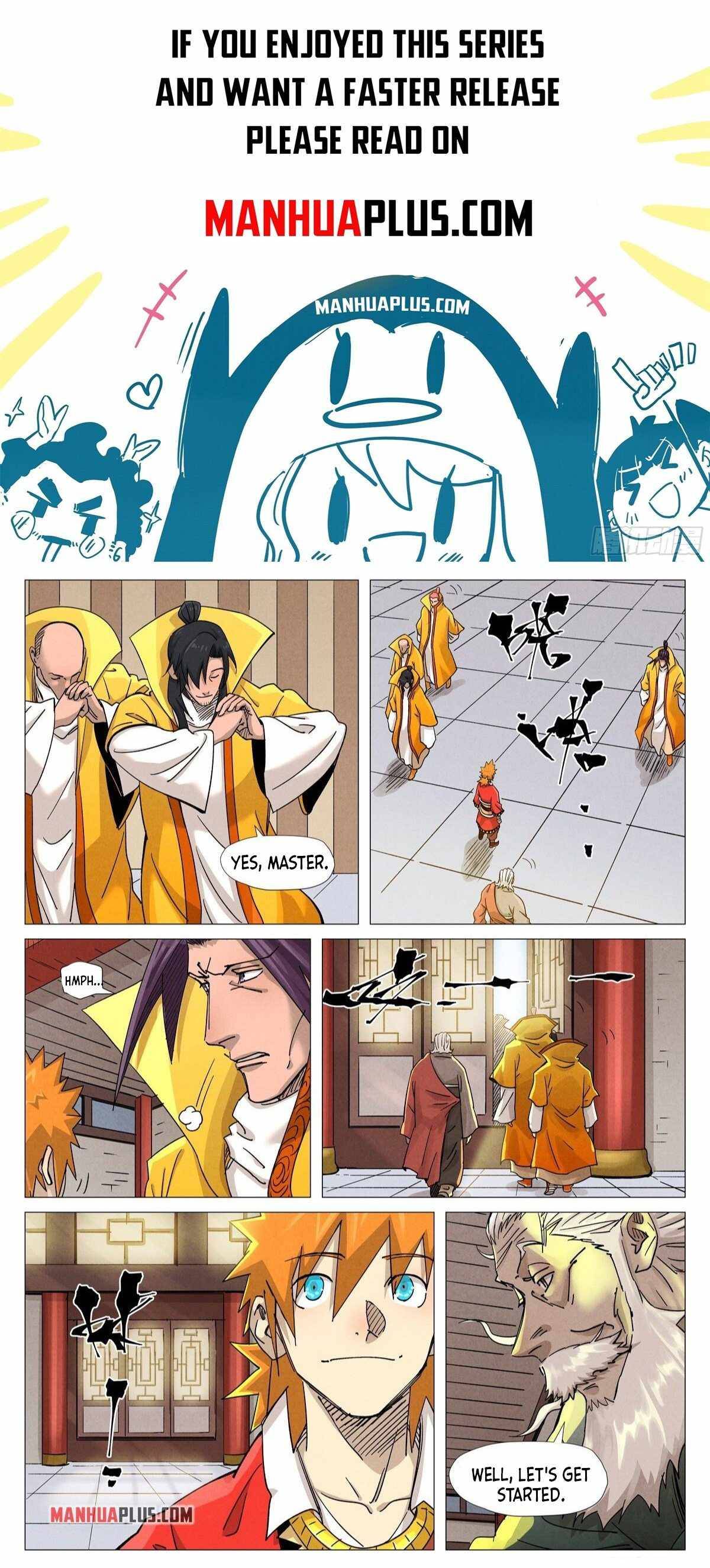 Read Tales of Demons and Gods EN Manga Online