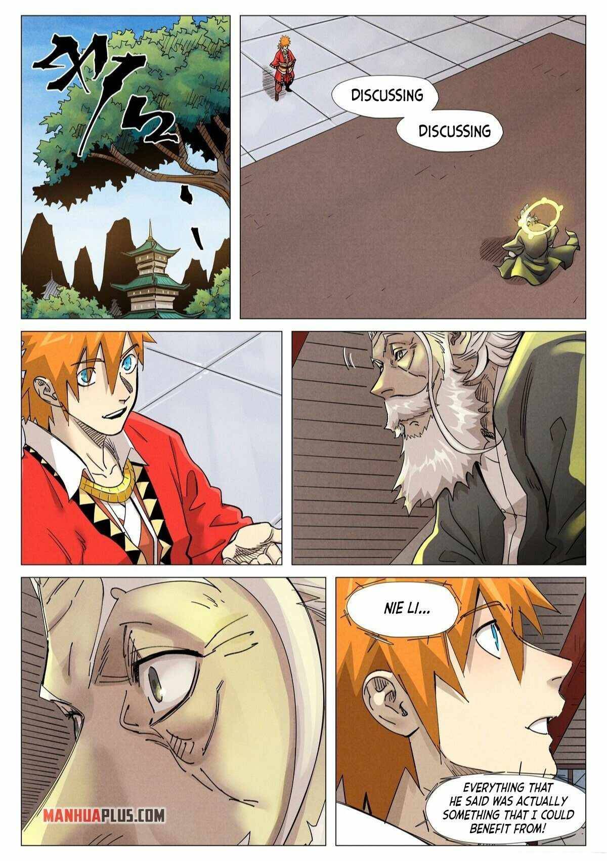 Read Tales of Demons and Gods EN Manga Online