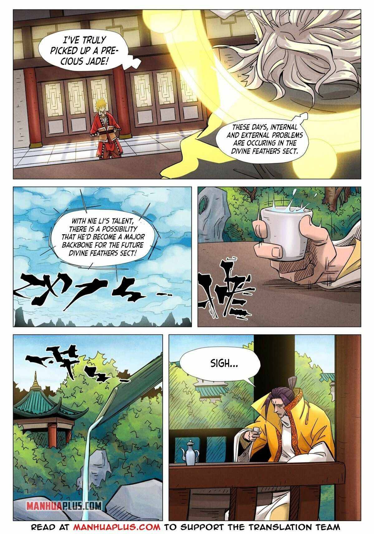 Read Tales of Demons and Gods EN Manga Online