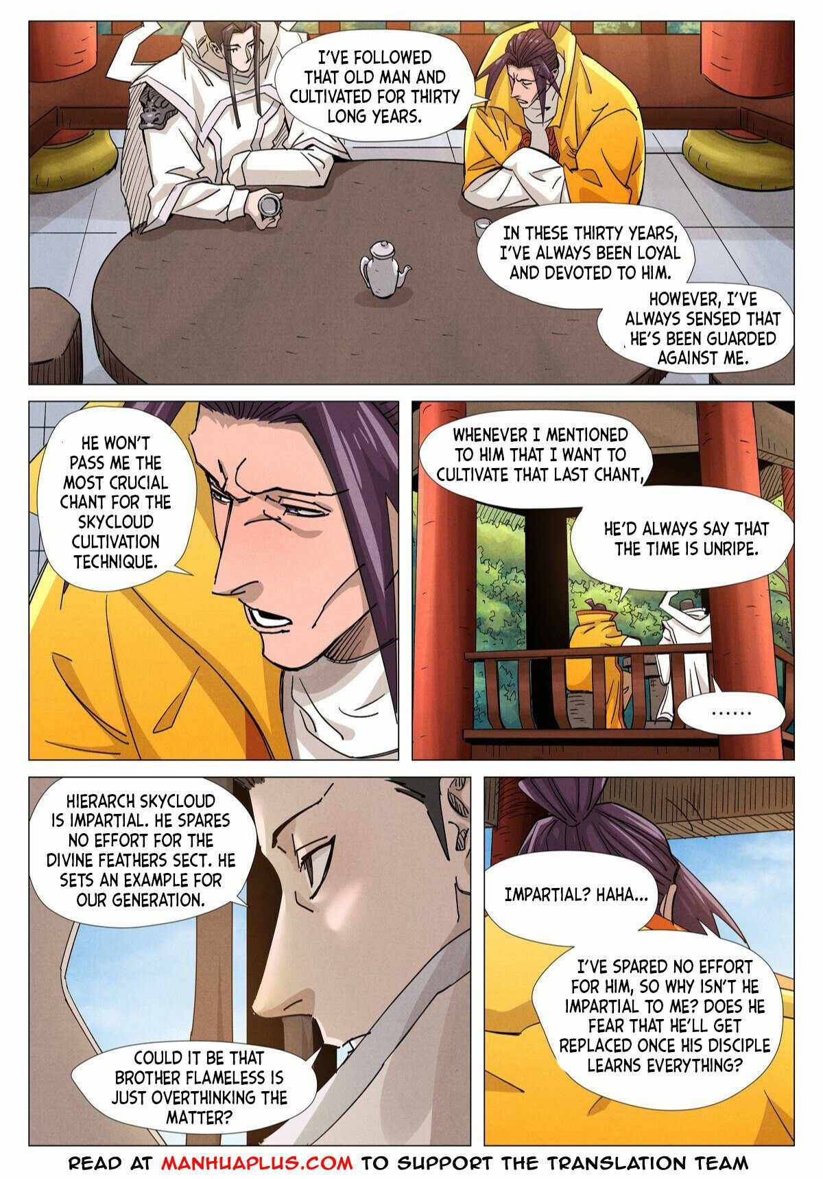 Read Tales of Demons and Gods EN Manga Online
