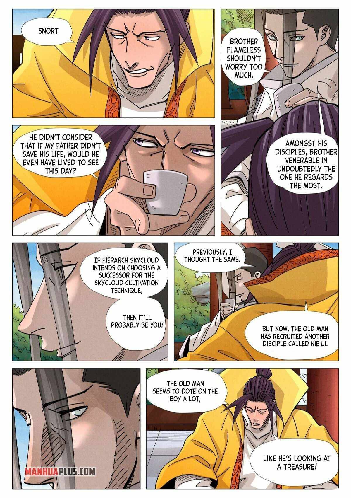 Read Tales of Demons and Gods EN Manga Online