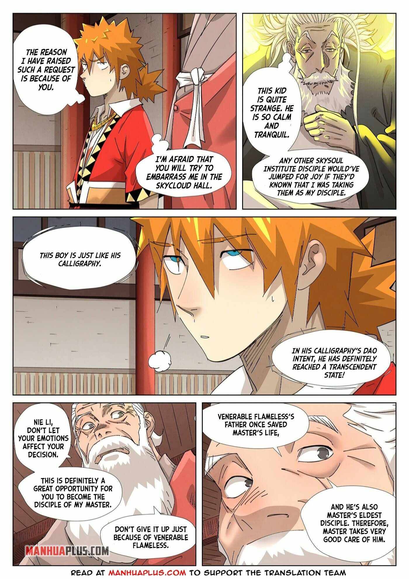 Read Tales of Demons and Gods EN Manga Online