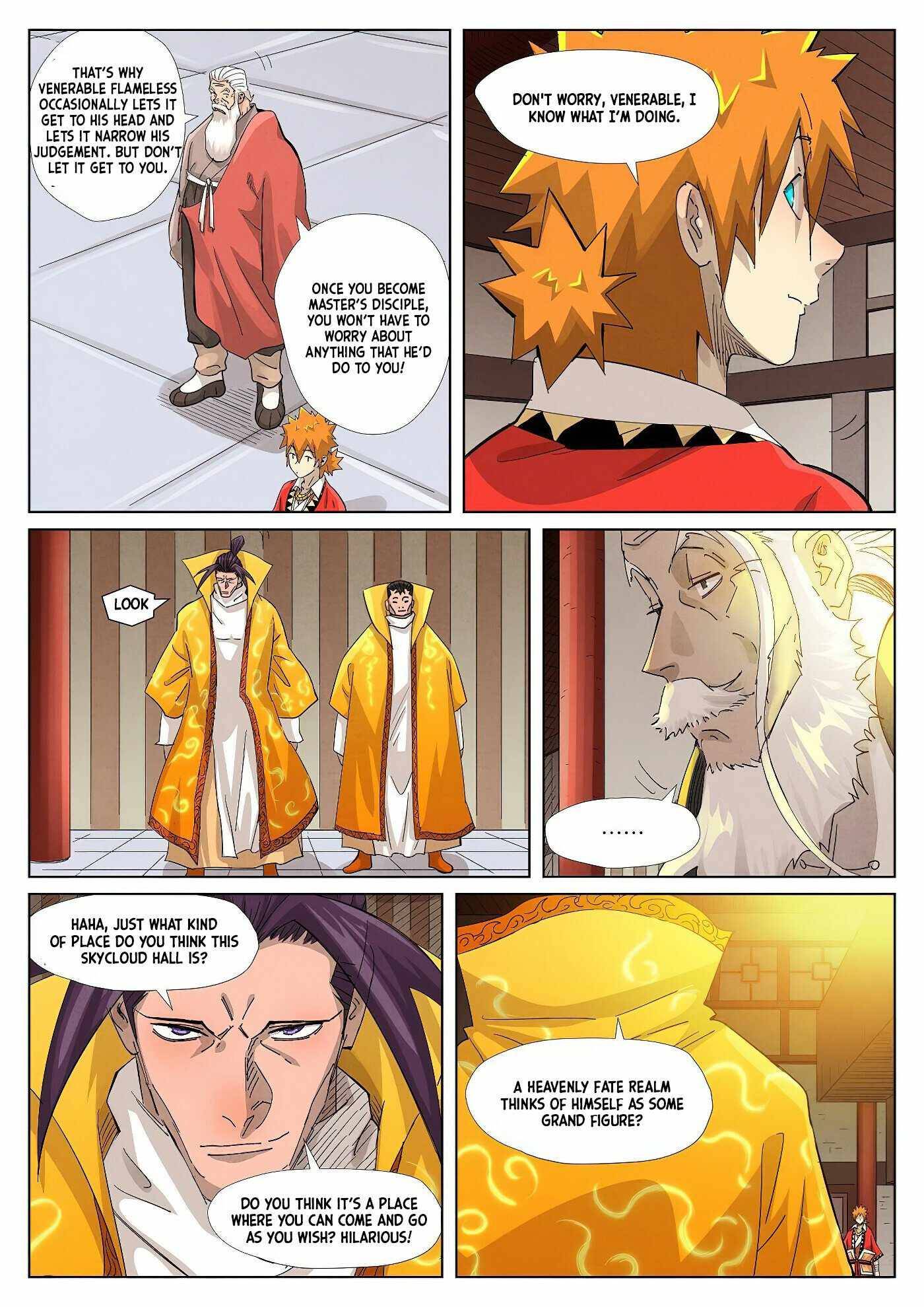 Read Tales of Demons and Gods EN Manga Online