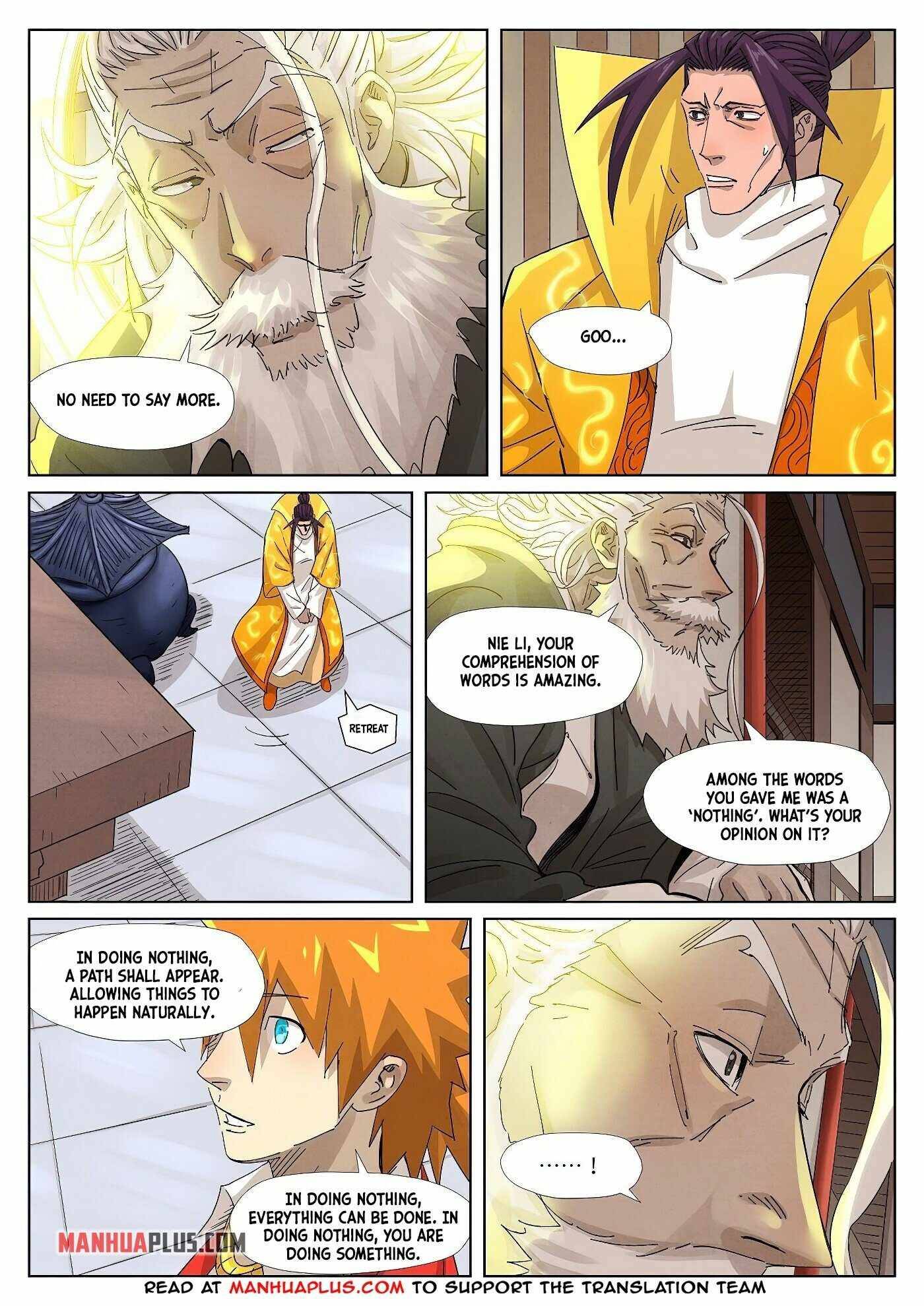 Read Tales of Demons and Gods EN Manga Online