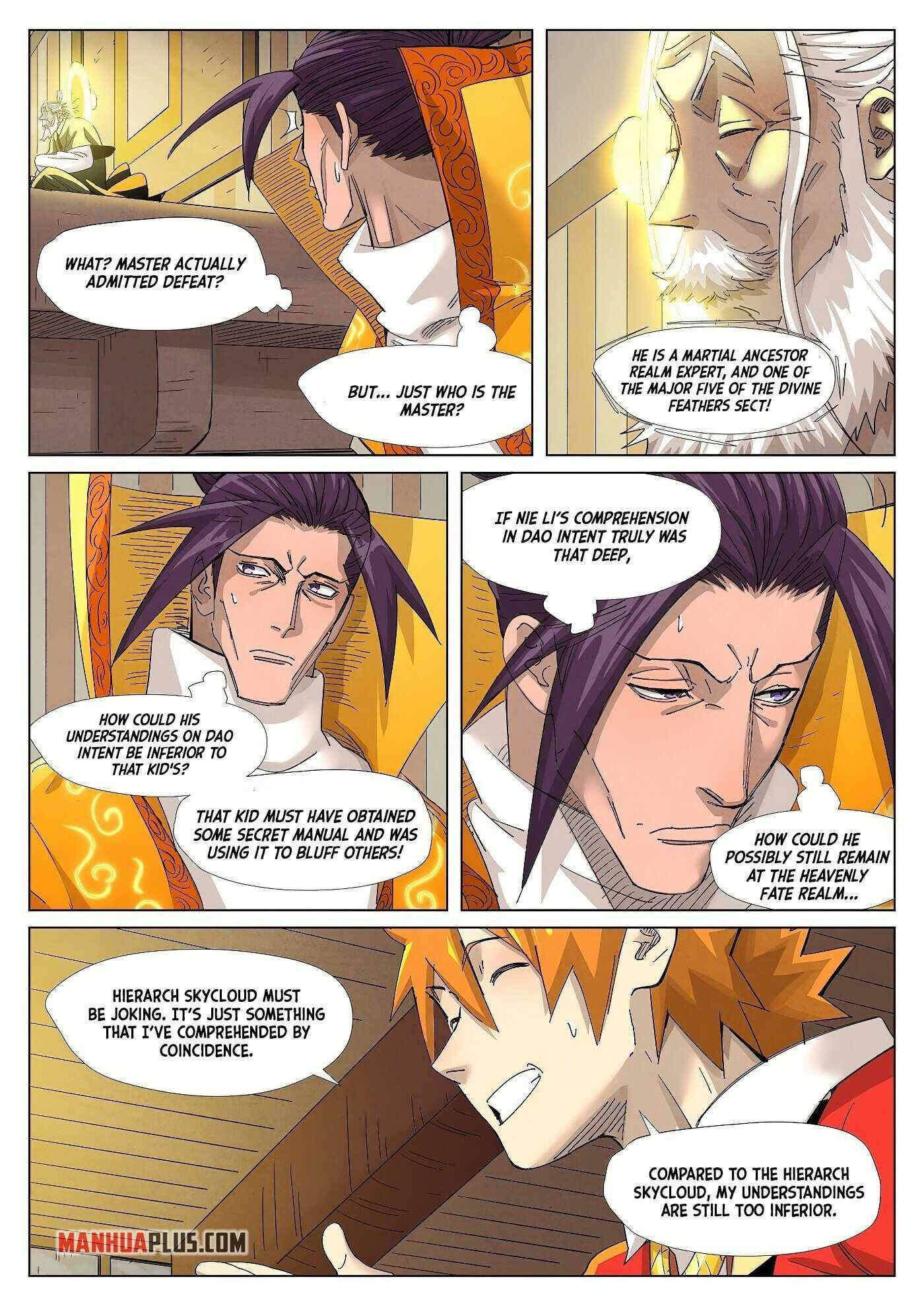 Read Tales of Demons and Gods EN Manga Online