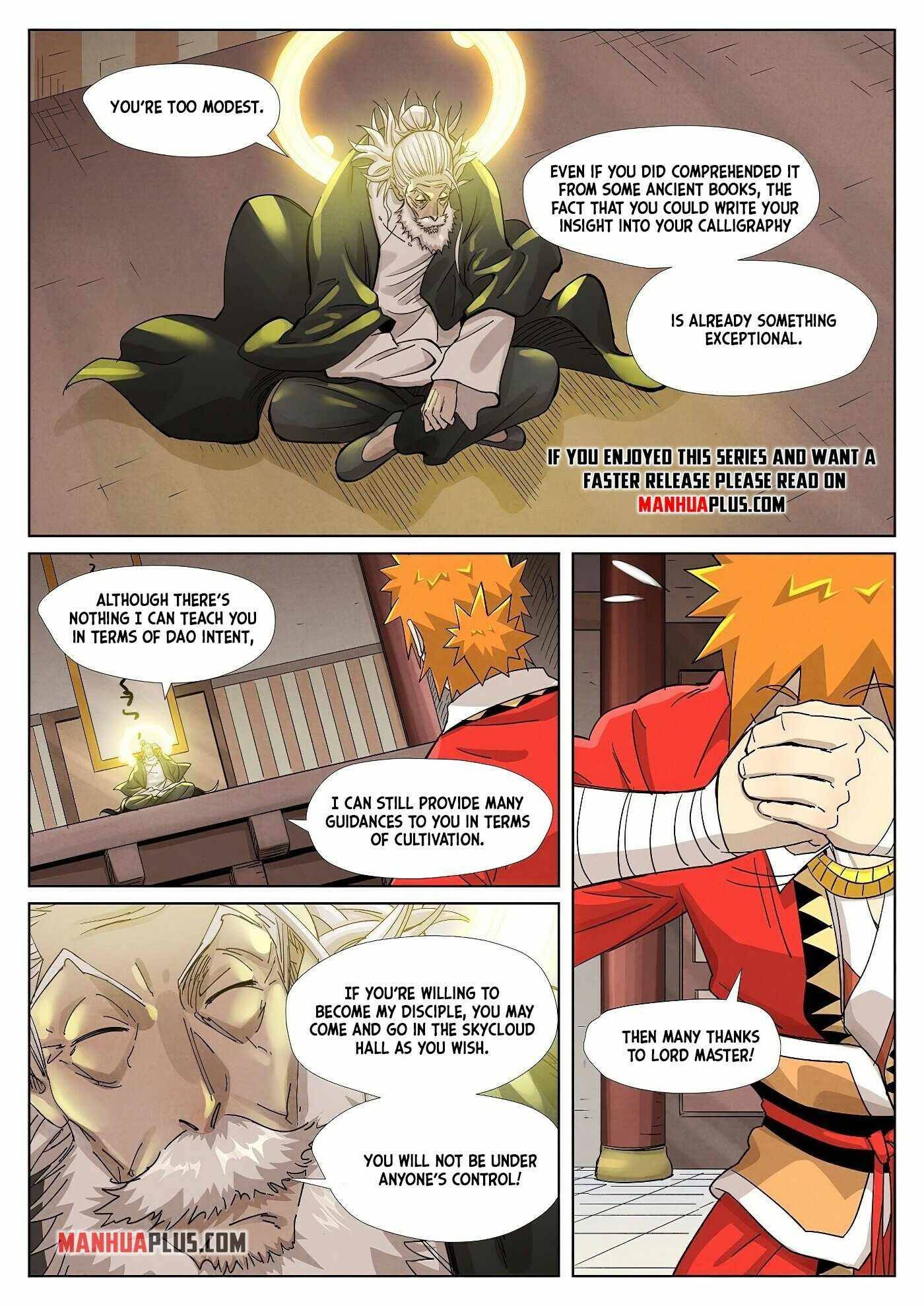 Read Tales of Demons and Gods EN Manga Online