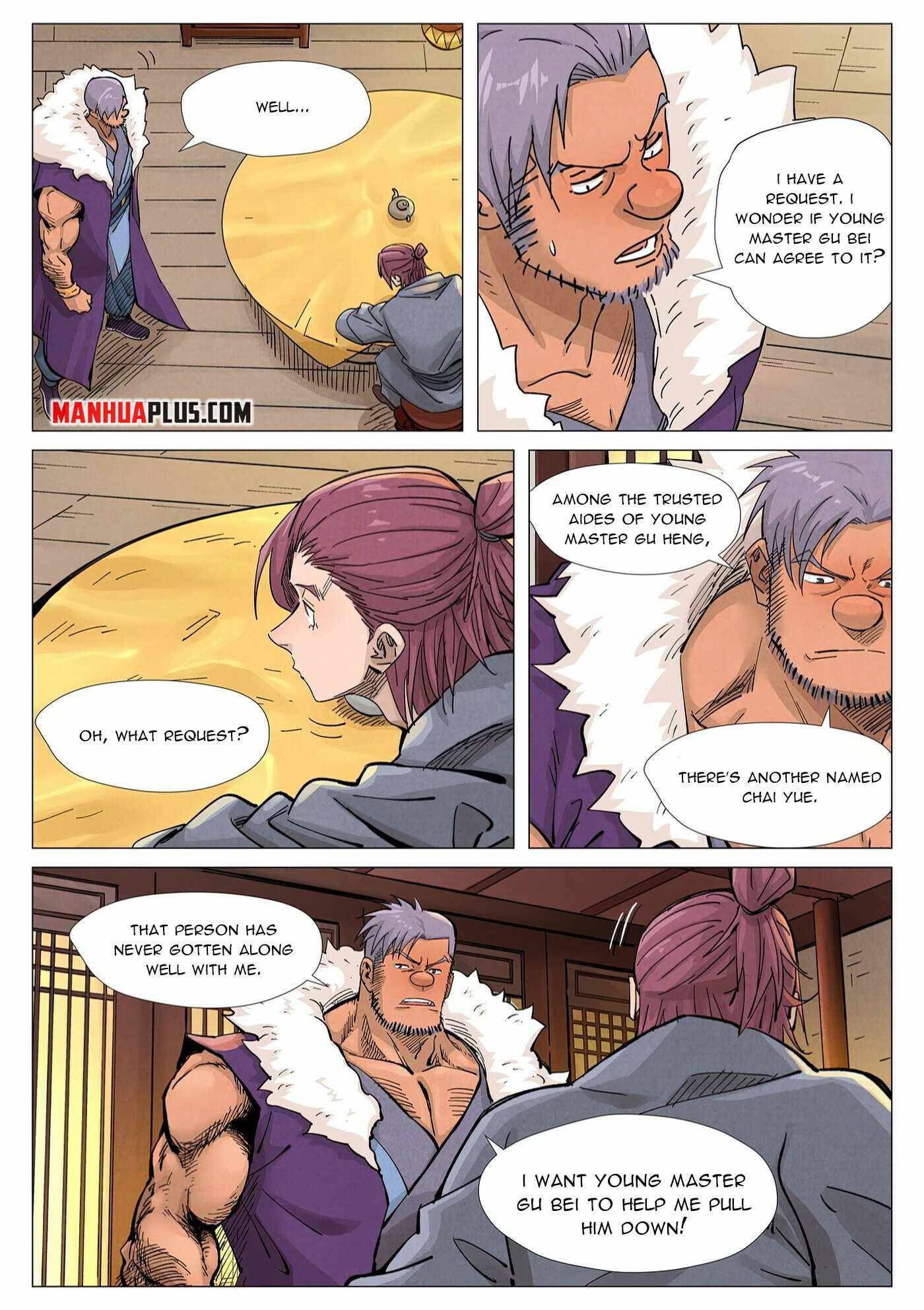 Read Tales of Demons and Gods EN Manga Online