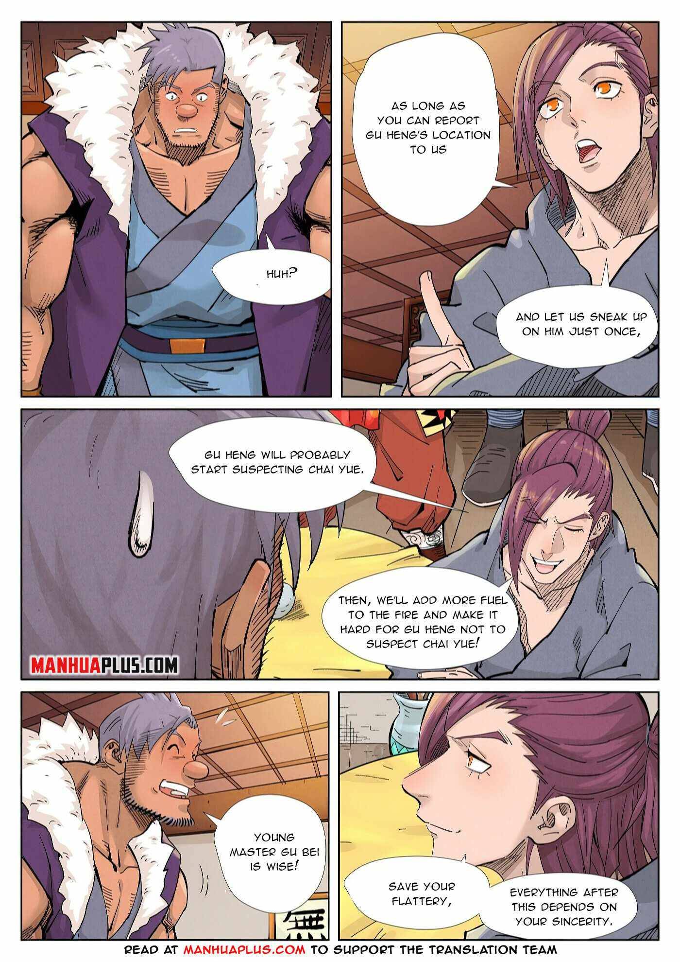 Read Tales of Demons and Gods EN Manga Online