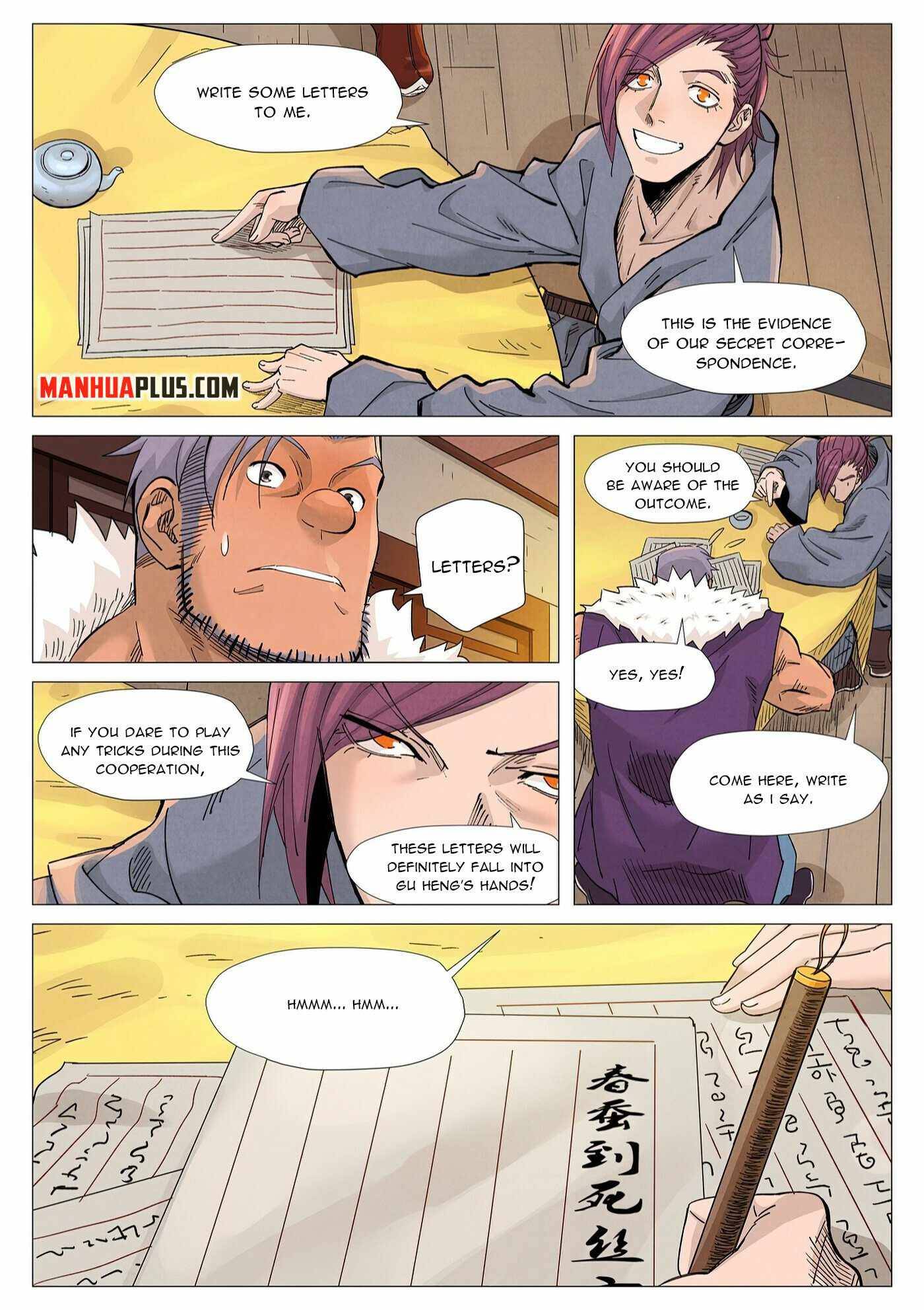 Read Tales of Demons and Gods EN Manga Online