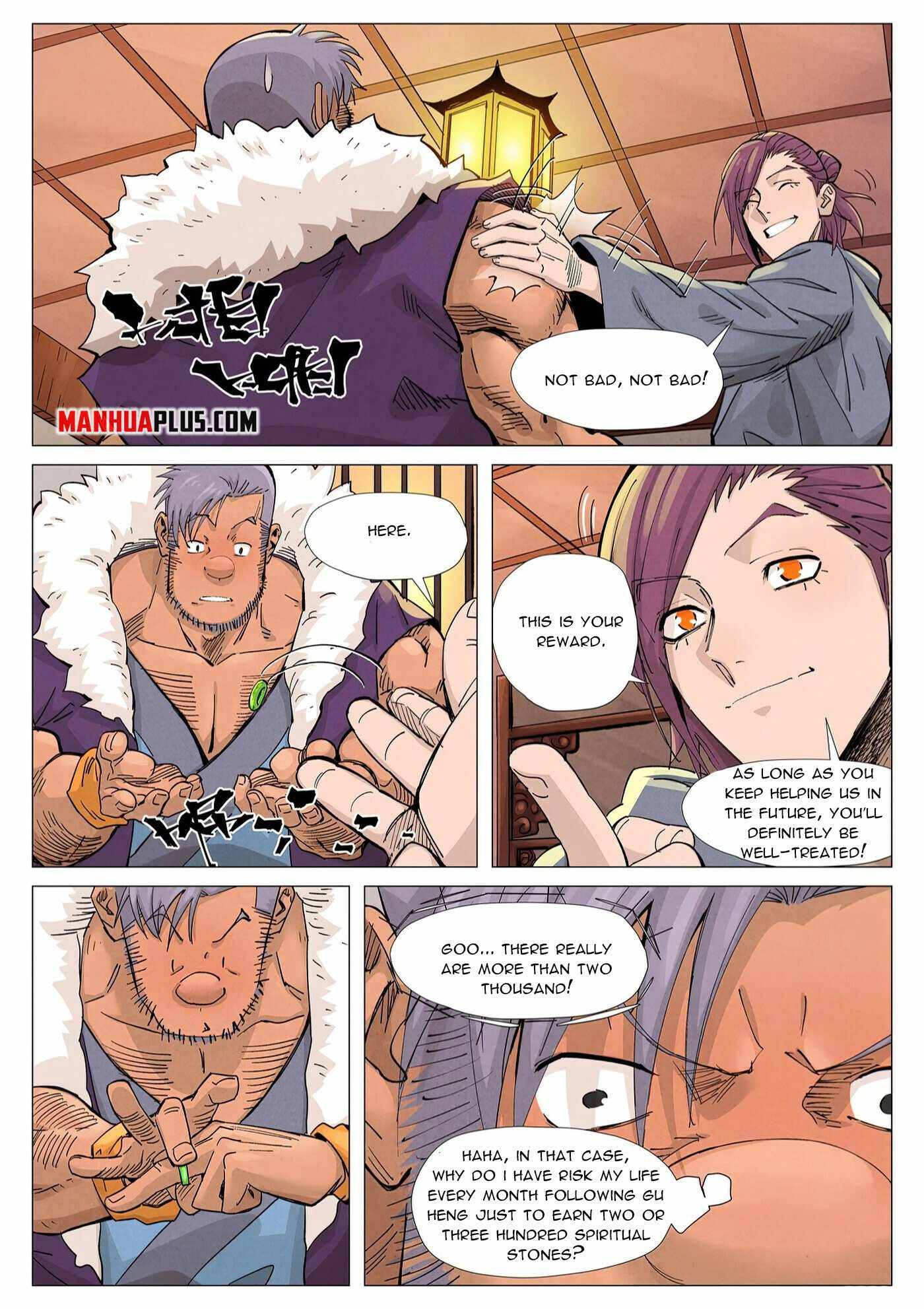 Read Tales of Demons and Gods EN Manga Online