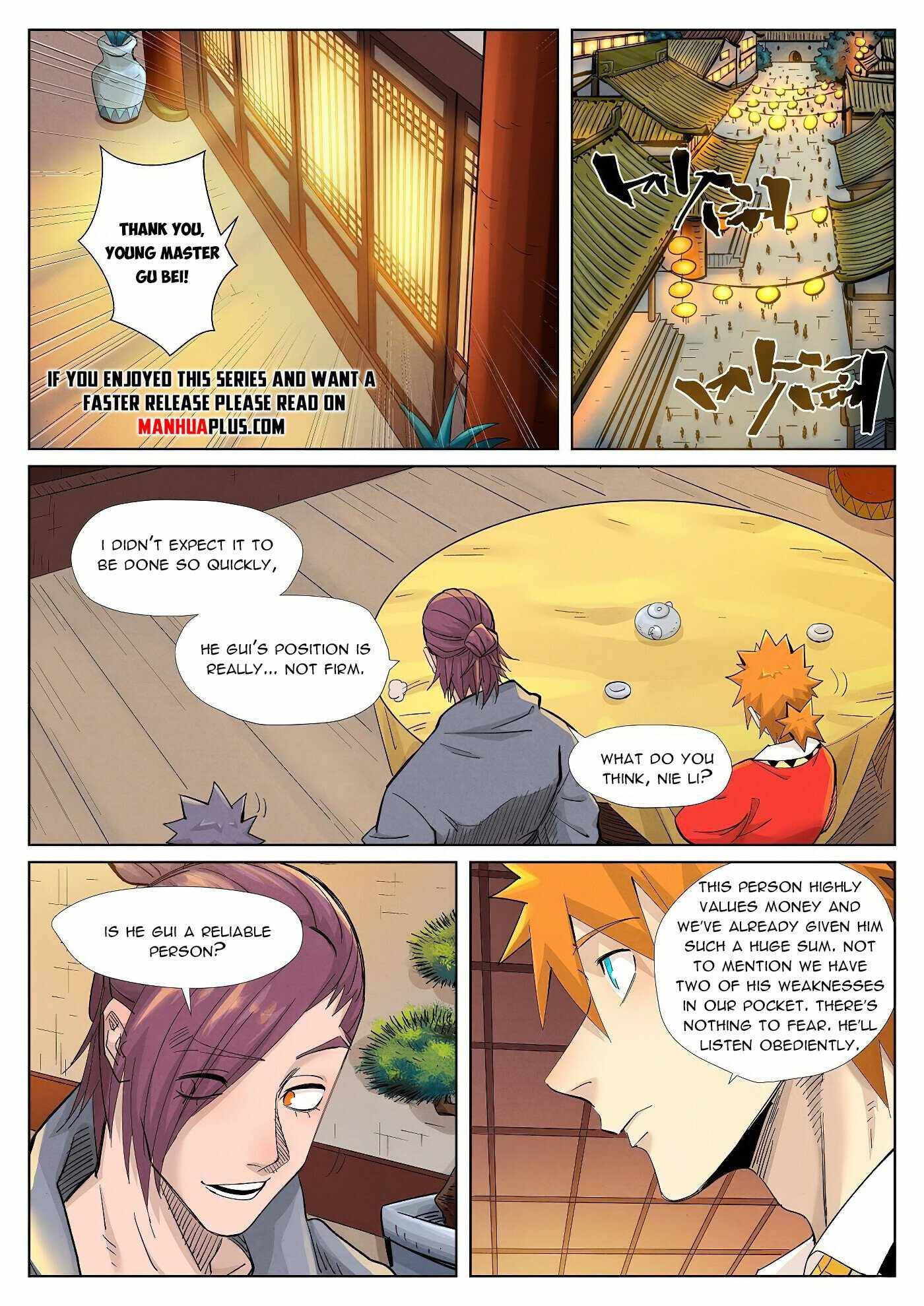 Read Tales of Demons and Gods EN Manga Online