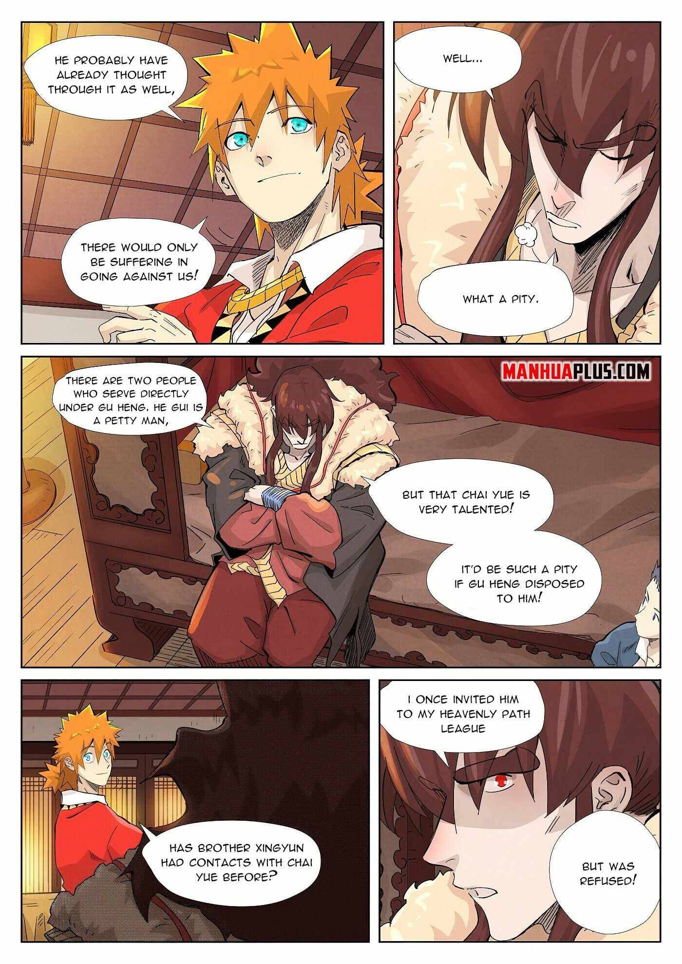 Read Tales of Demons and Gods EN Manga Online