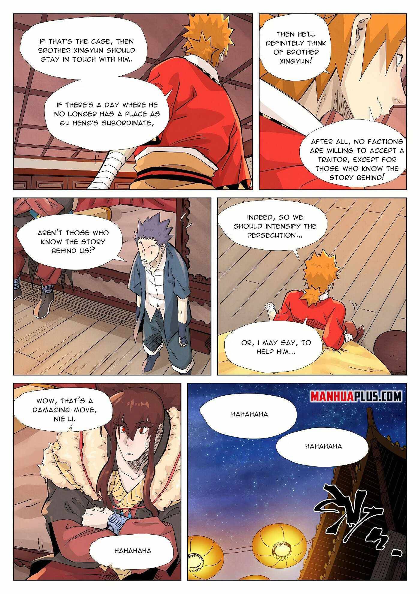 Read Tales of Demons and Gods EN Manga Online