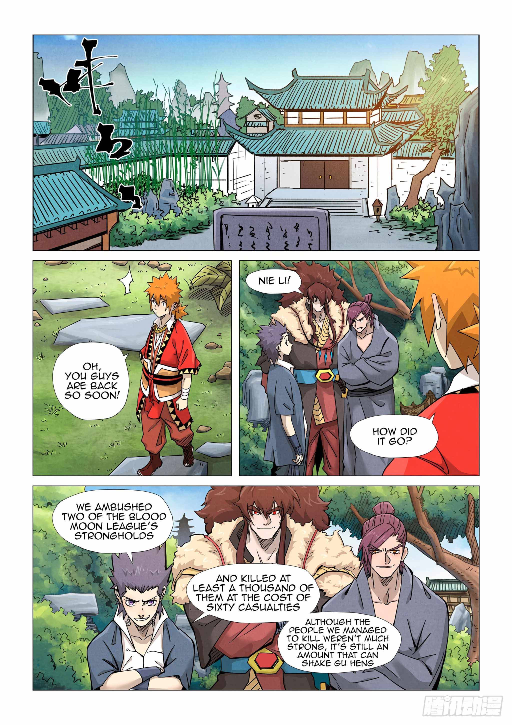 Read Tales of Demons and Gods EN Manga Online