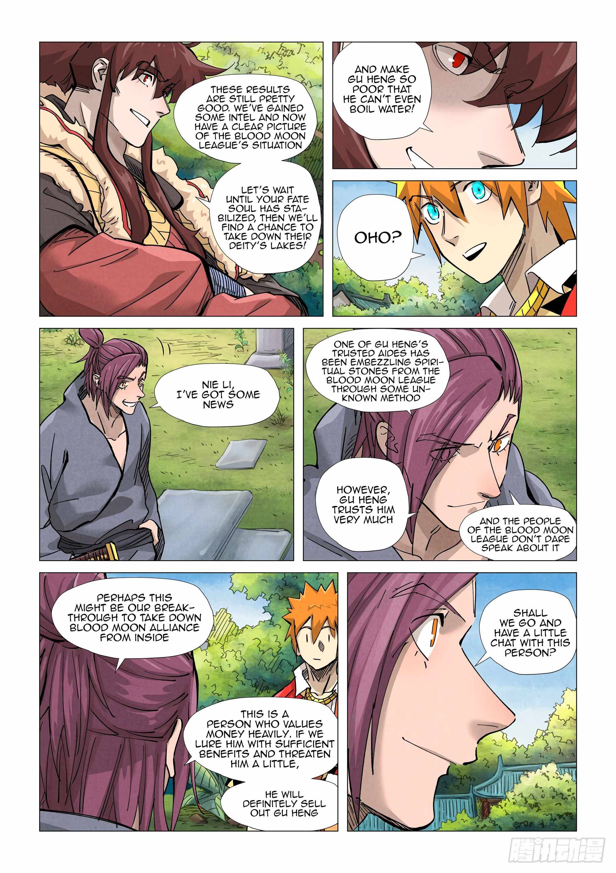 Read Tales of Demons and Gods EN Manga Online